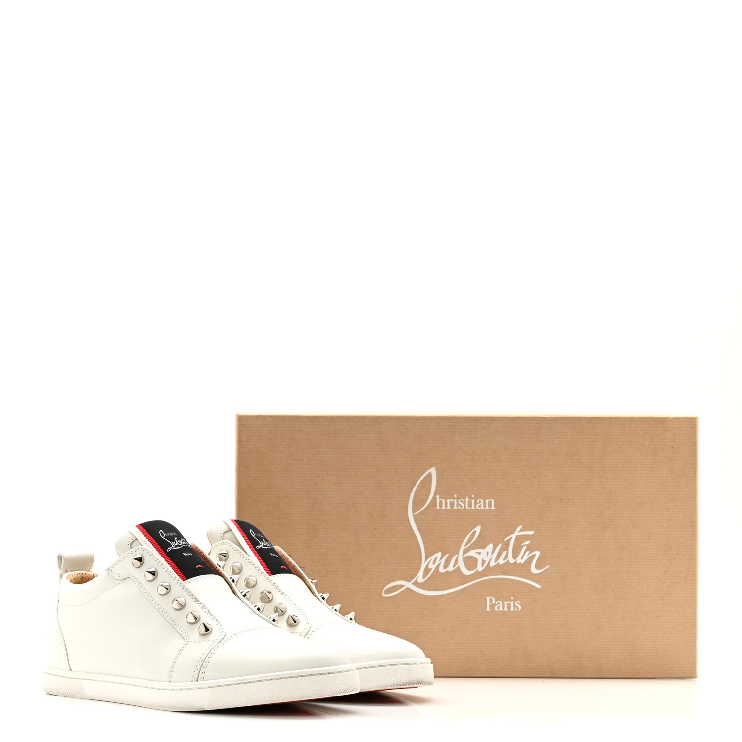 Calfskin Womens F.A.V Fique A Vontade Flat Sneakers 38 White - Image 26