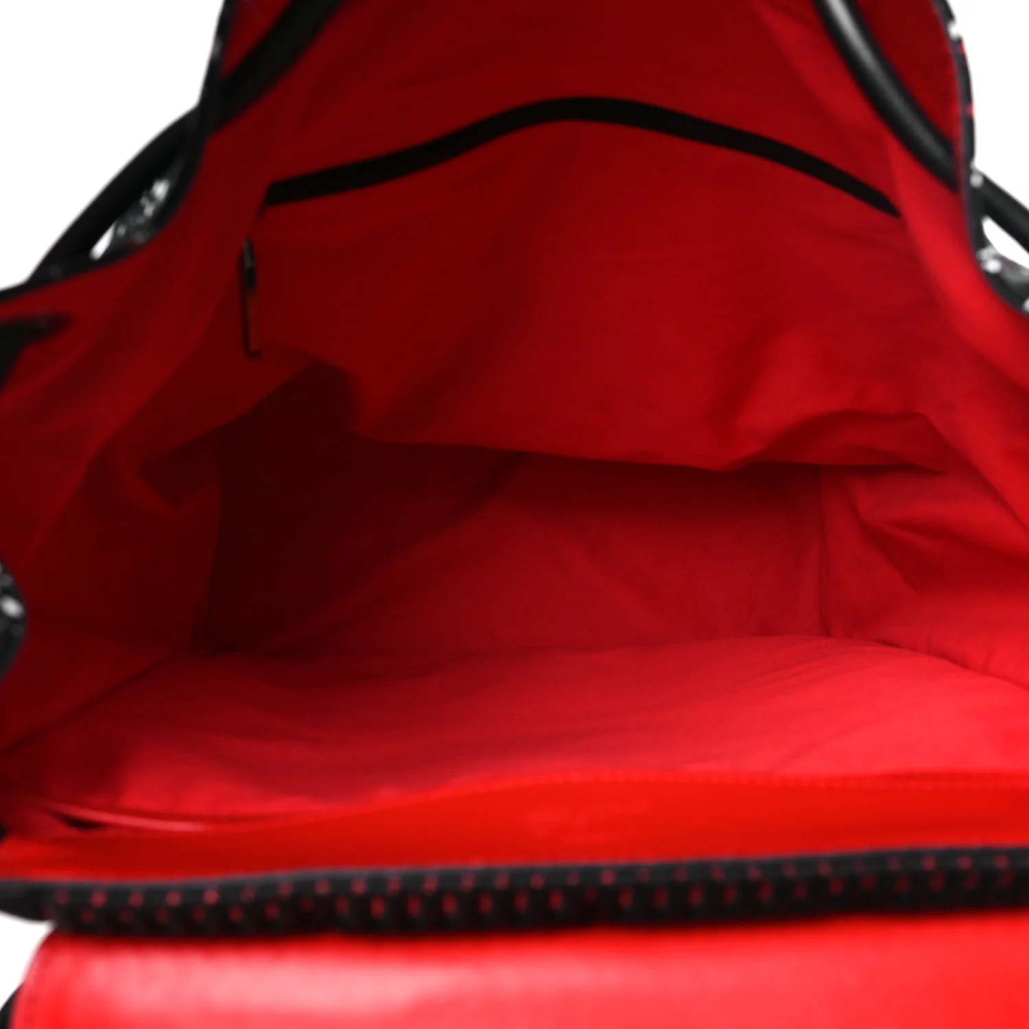 Canvas Splash Print Spiked Explorafunk Backpack Multicolor - Image 5