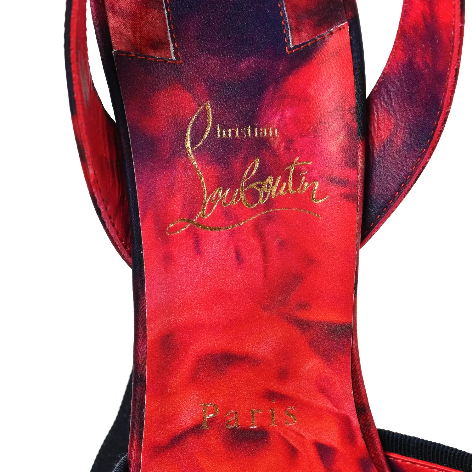 Crepe Satin Roses Cassia Lace Up 160 Pumps 40 Multicolor - Image 8