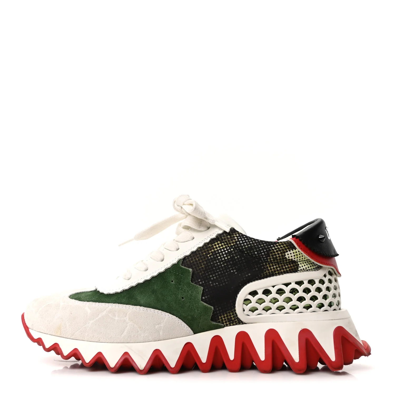 Crostali CLF Sporty Womens Loubishark Donna Sneakers 37 Version Multicolor