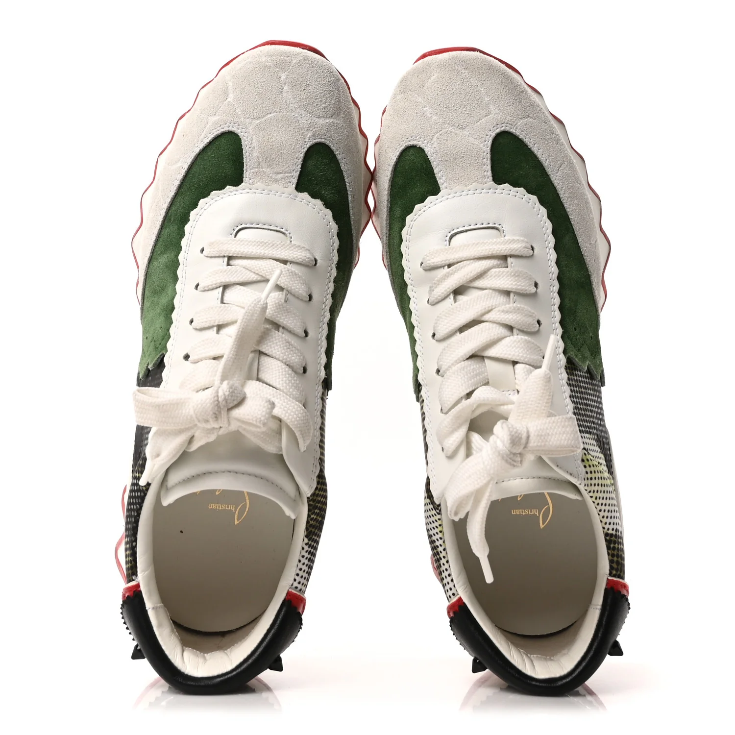 Crostali CLF Sporty Womens Loubishark Donna Sneakers 37 Version Multicolor - Image 2