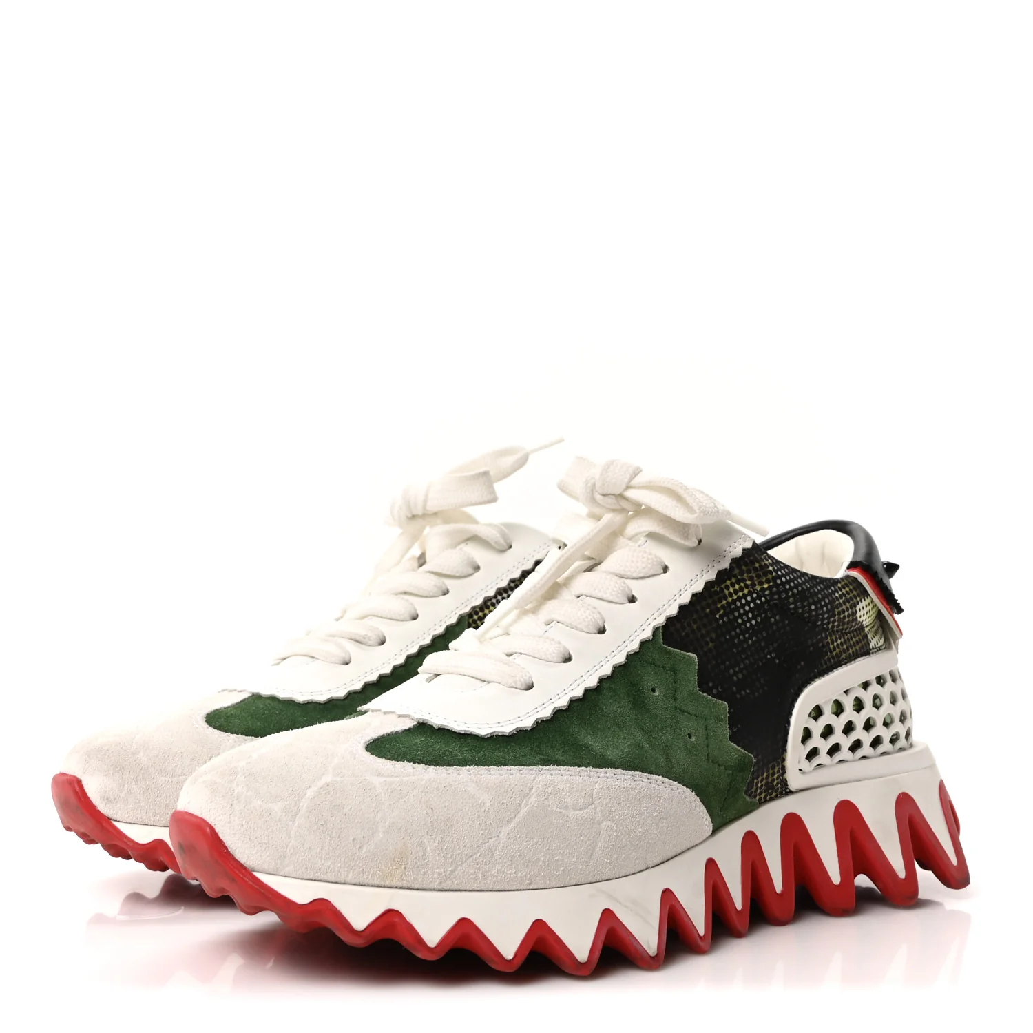 Crostali CLF Sporty Womens Loubishark Donna Sneakers 37 Version Multicolor - Image 4