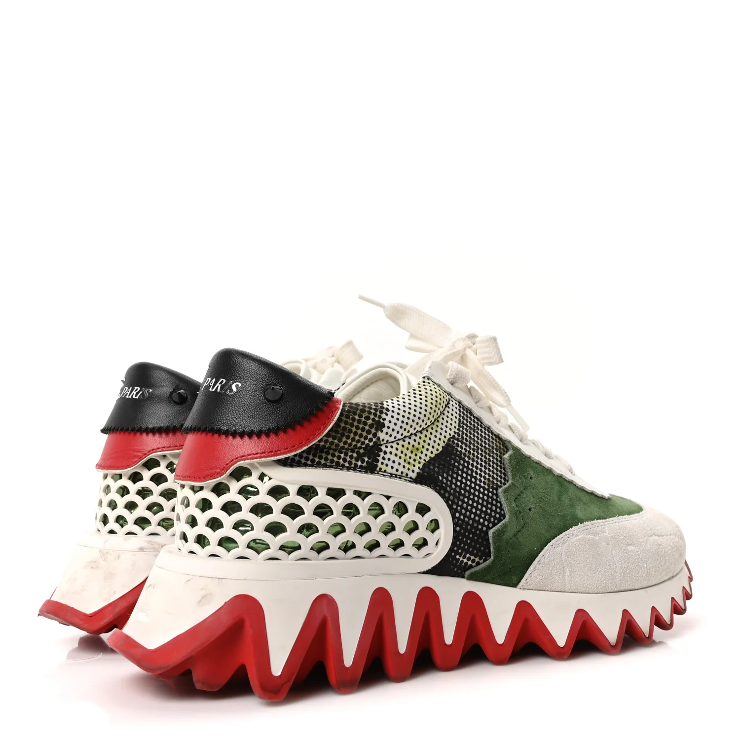 Crostali CLF Sporty Womens Loubishark Donna Sneakers 37 Version Multicolor - Image 5