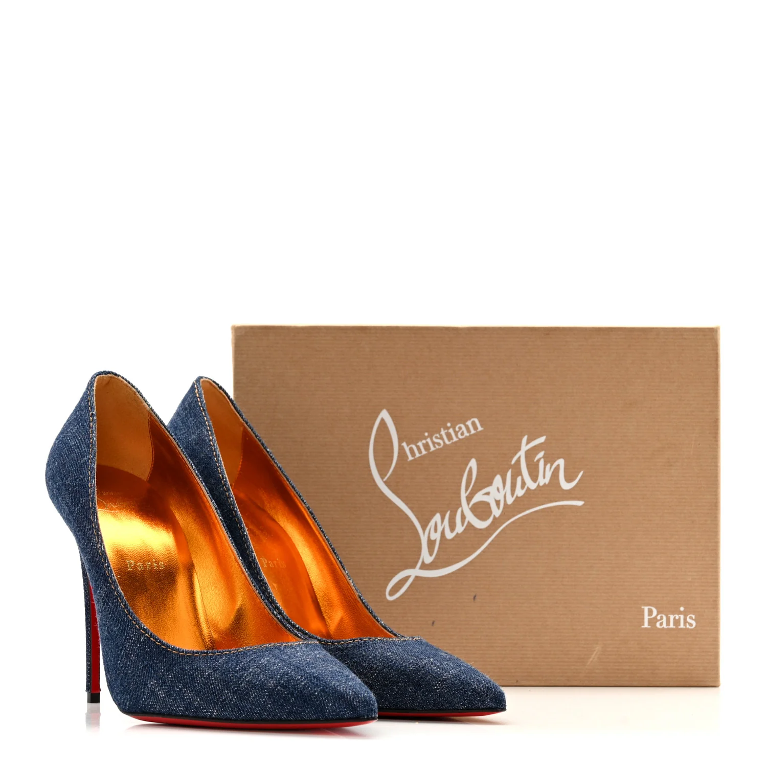 Denim Jazz Calf So Kate 120 Pumps 41 Blue - Image 13