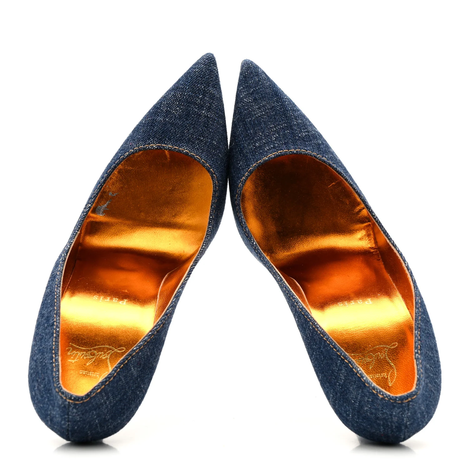 Denim Jazz Calf So Kate 120 Pumps 41 Blue - Image 2