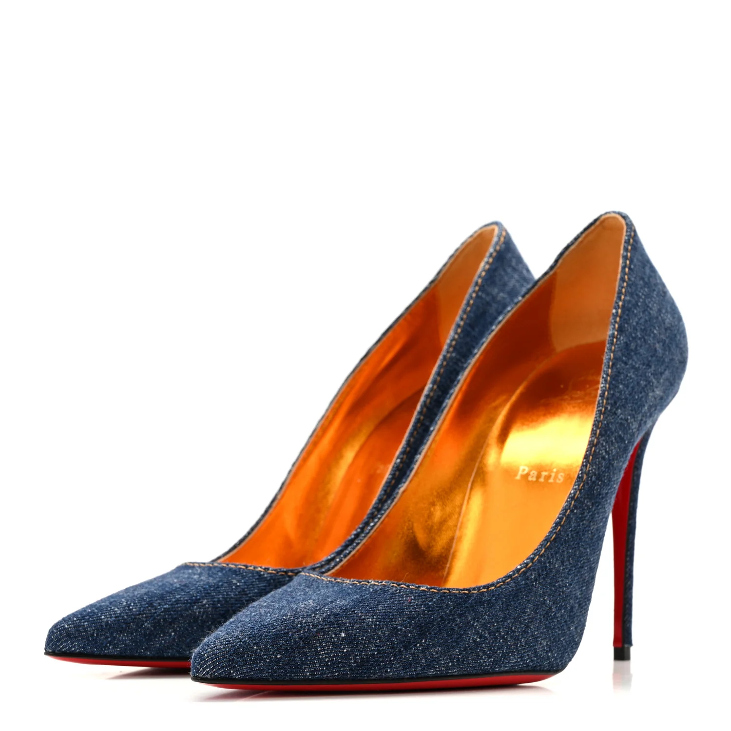 Denim Jazz Calf So Kate 120 Pumps 41 Blue - Image 4