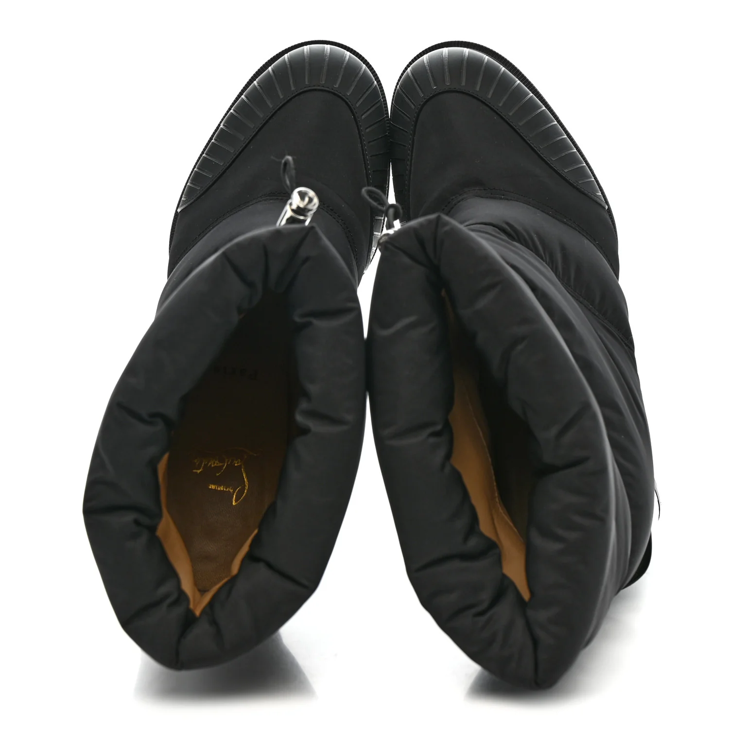 Fabric Oriona Lug 100 Boots 40.5 Black - Image 2