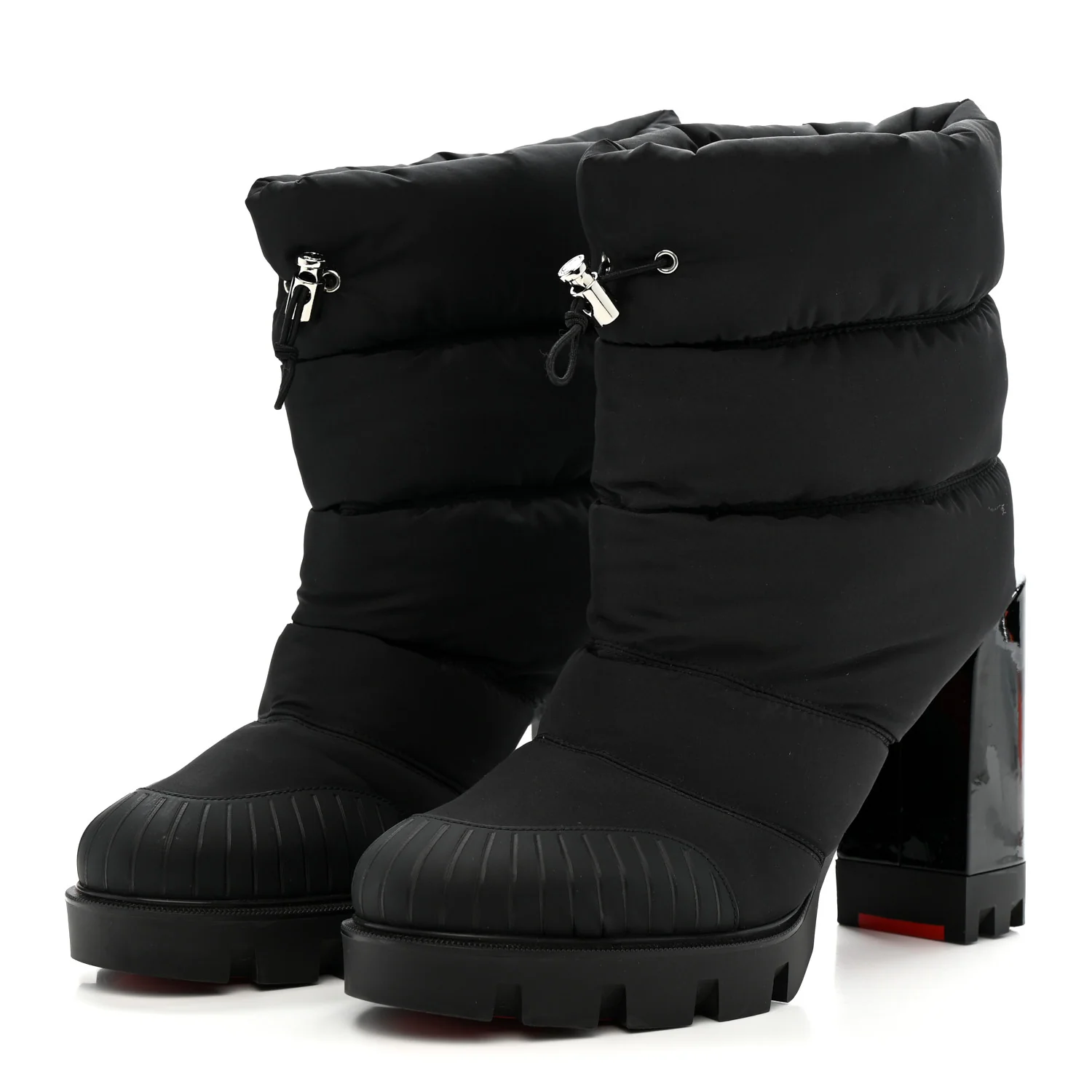 Fabric Oriona Lug 100 Boots 40.5 Black - Image 4