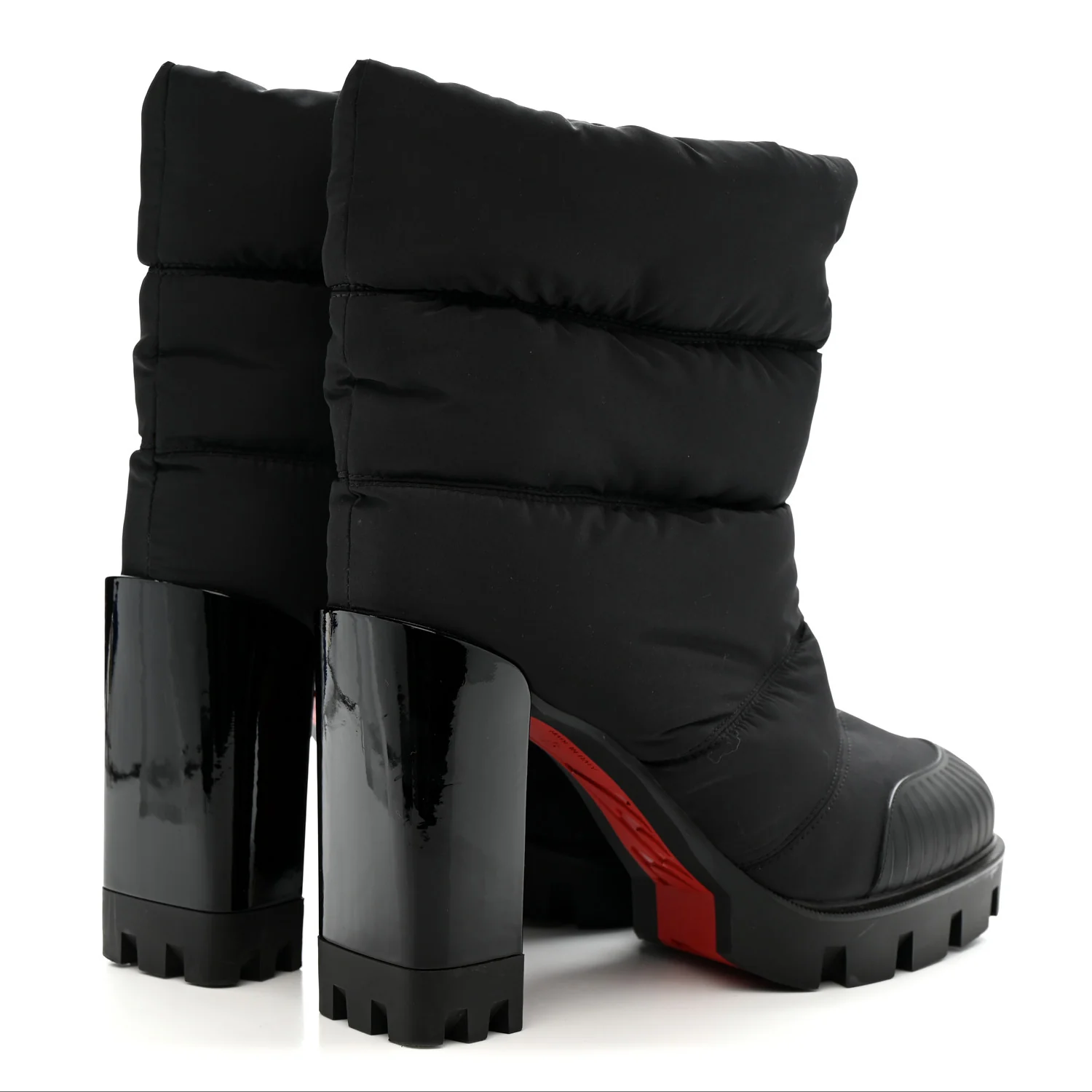 Fabric Oriona Lug 100 Boots 40.5 Black - Image 5