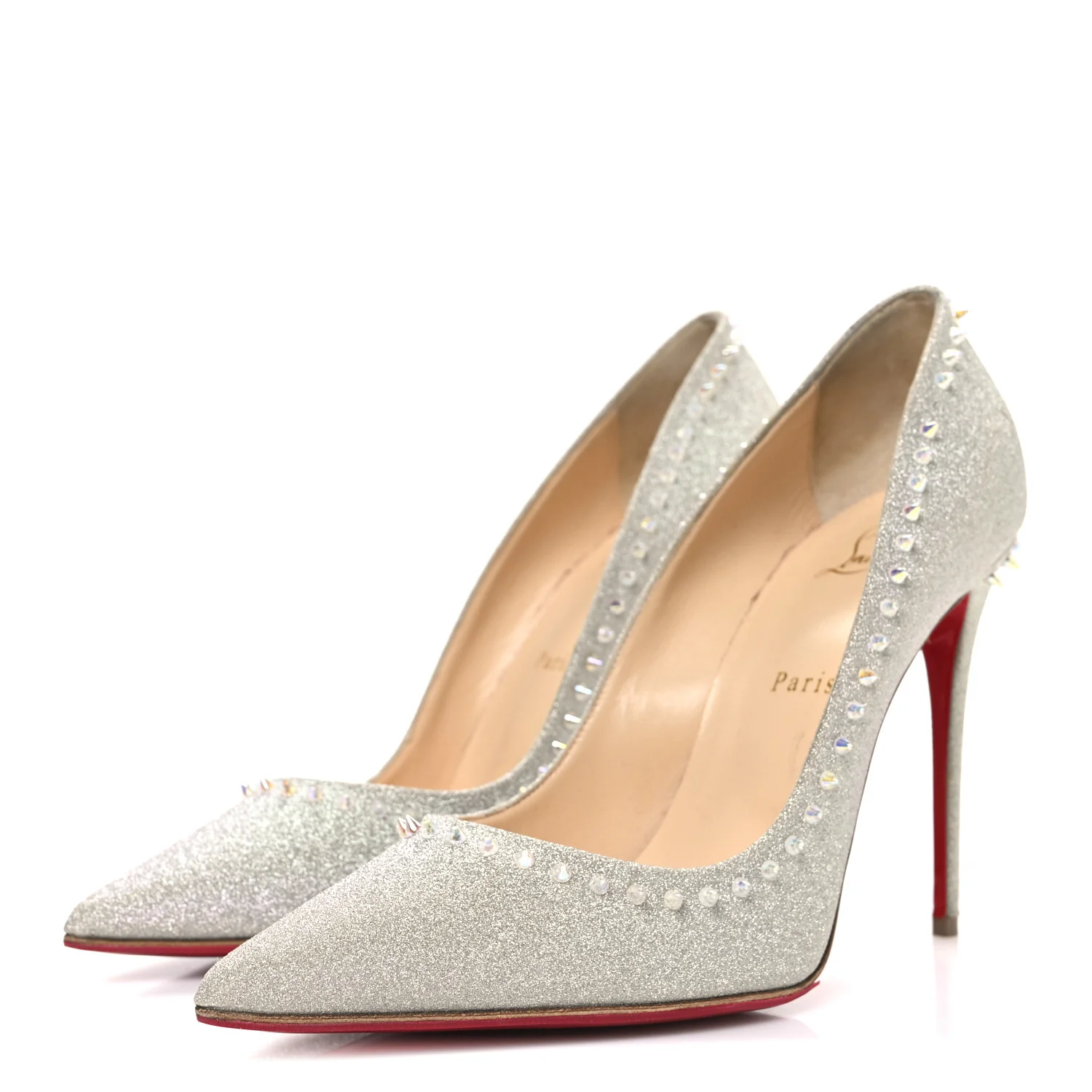 Glitter Anjalina 100 Pumps 40.5 Sunset - Image 4