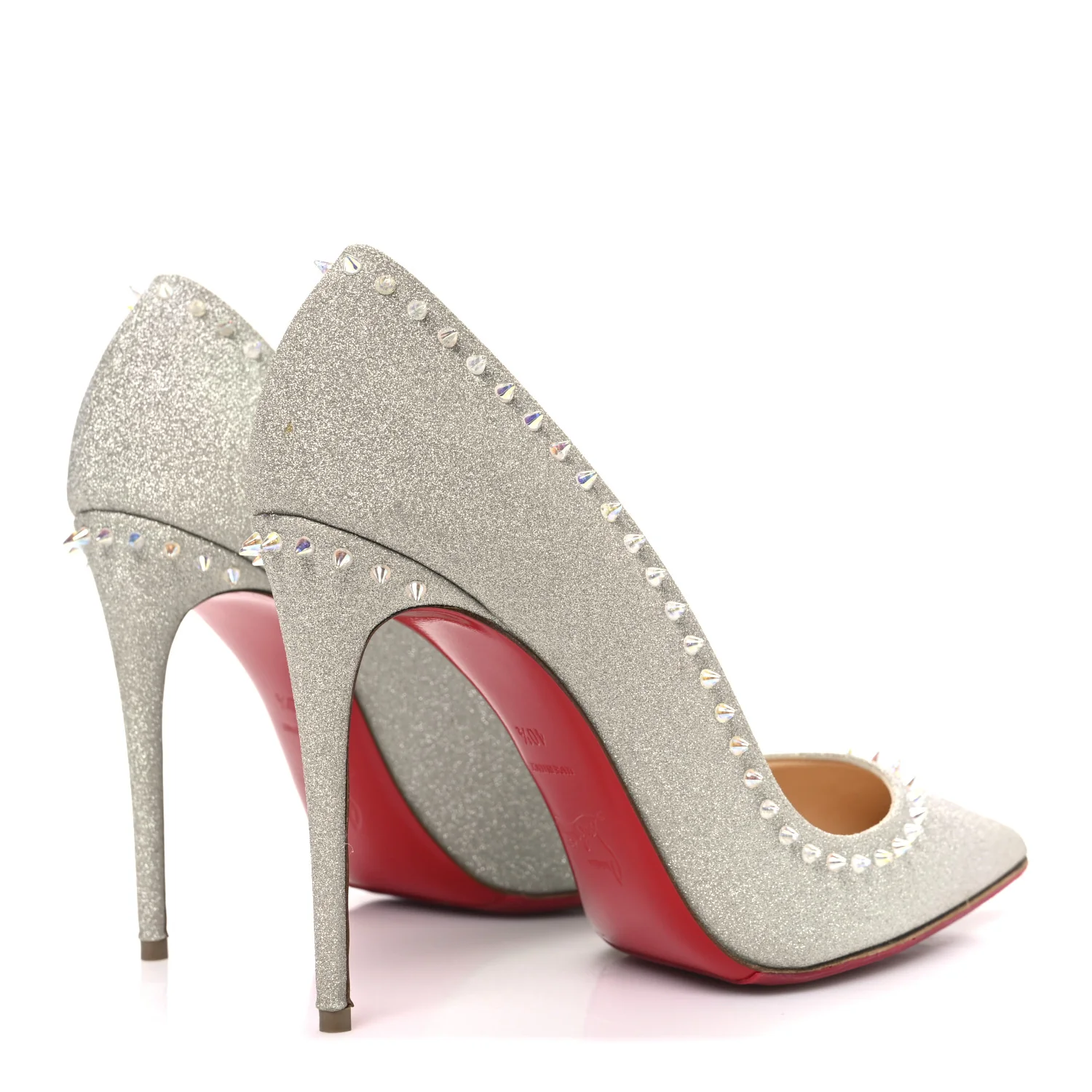 Glitter Anjalina 100 Pumps 40.5 Sunset - Image 5