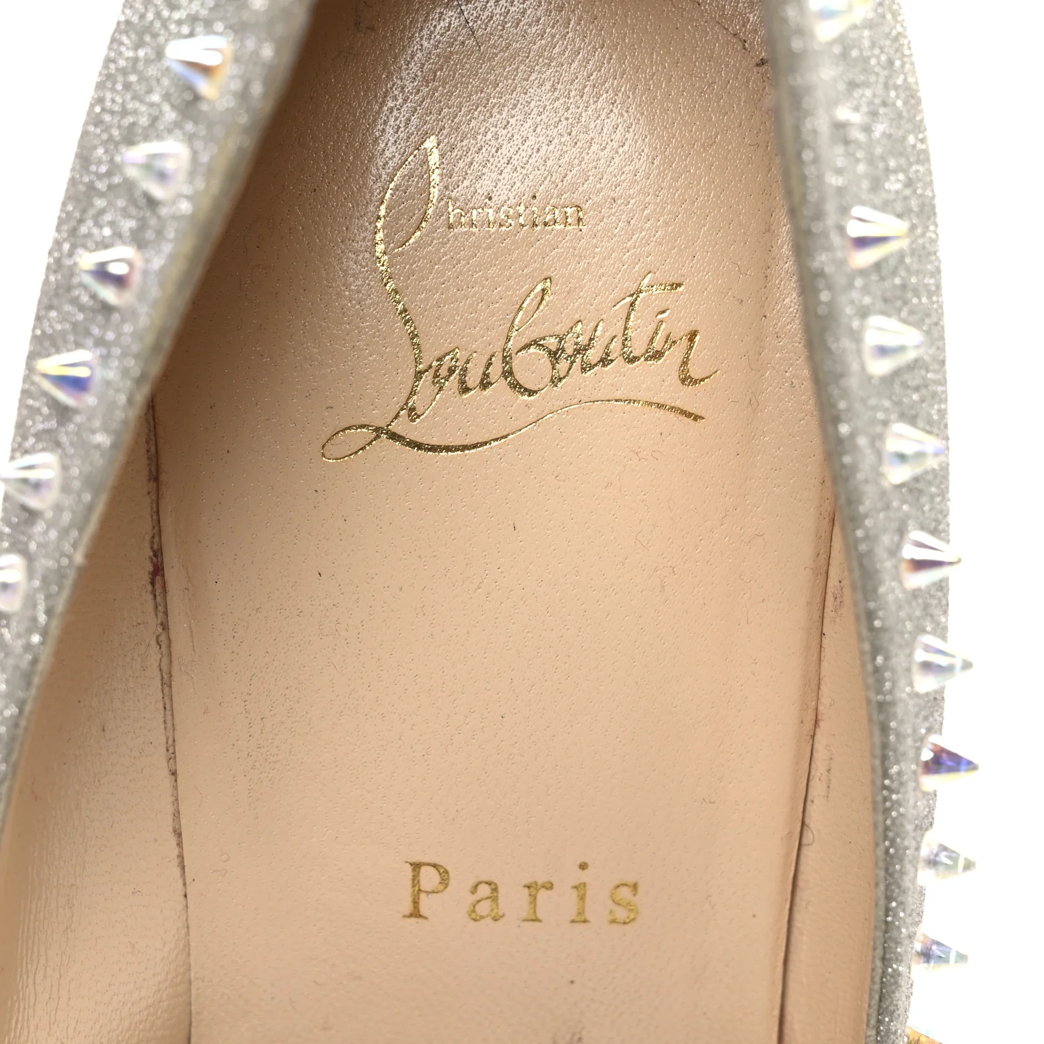 Glitter Anjalina 100 Pumps 40.5 Sunset - Image 9
