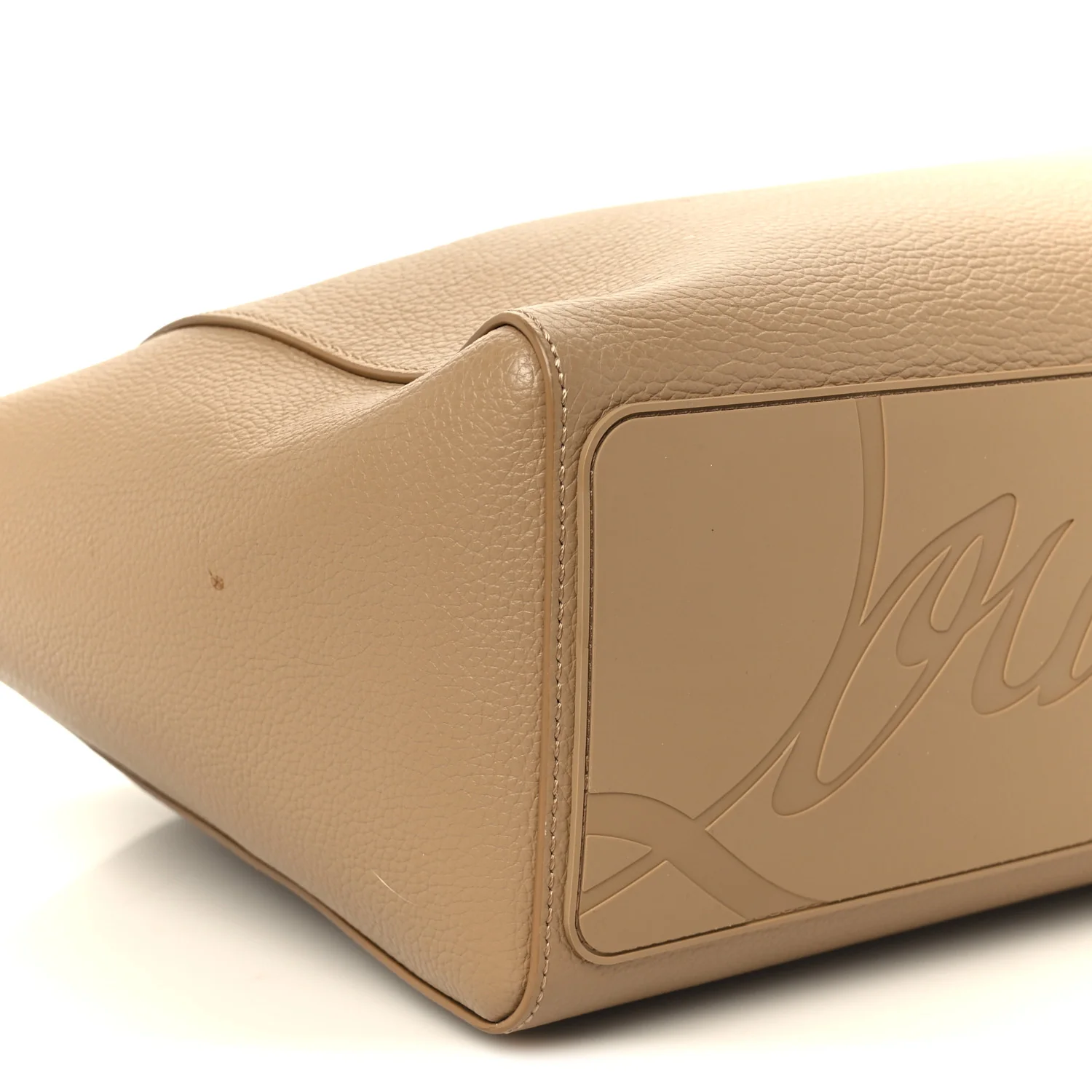 Grained Calfskin Small Cabata Soft Tote Lionne - Image 11