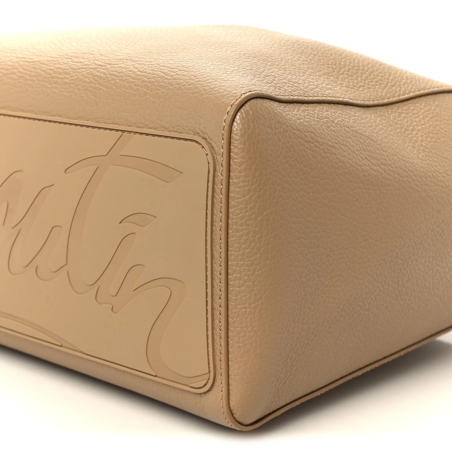 Grained Calfskin Small Cabata Soft Tote Lionne - Image 12