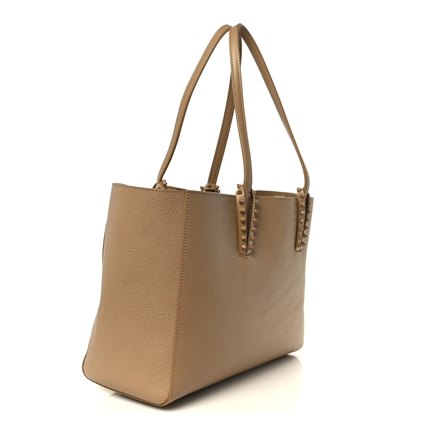 Grained Calfskin Small Cabata Soft Tote Lionne - Image 4
