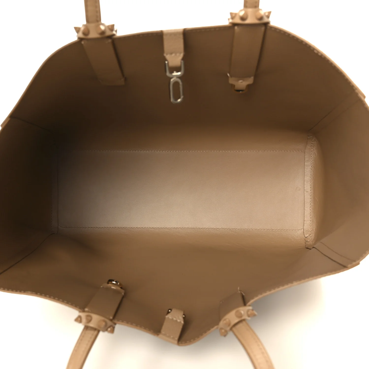 Grained Calfskin Small Cabata Soft Tote Lionne - Image 6