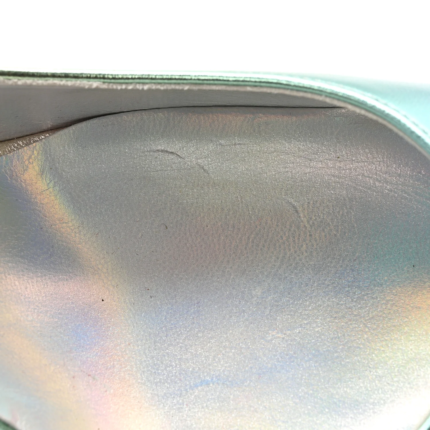 Iridescent Nappa Lam Licorne Iriza 100 Pumps 41 Multicolor - Image 9