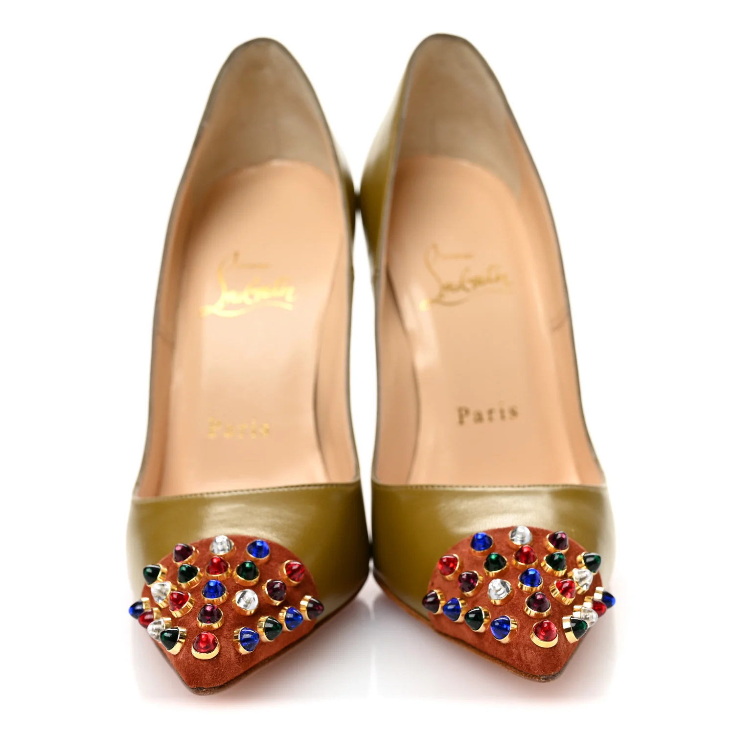 Kid Cabo 120 Pumps  36 Tilleul Multicolor - Image 2