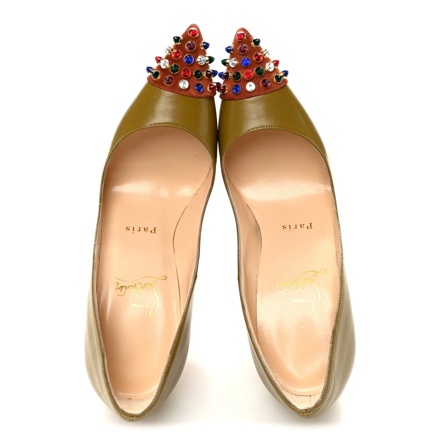 Kid Cabo 120 Pumps  36 Tilleul Multicolor - Image 5