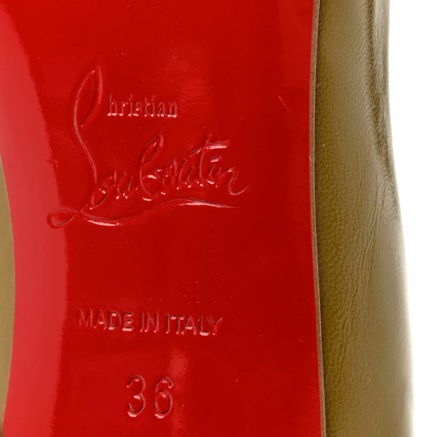 Kid Cabo 120 Pumps  36 Tilleul Multicolor - Image 7