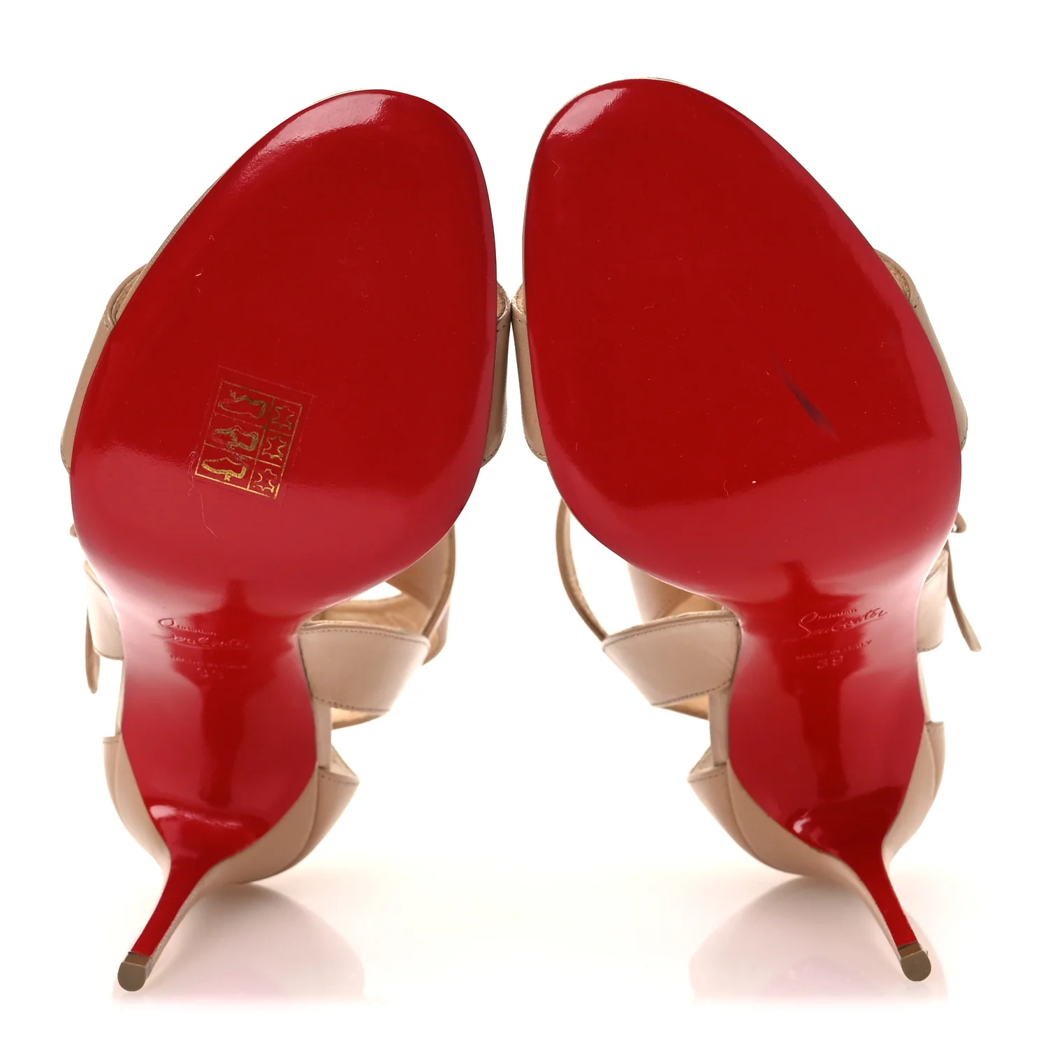 Kid Choca 100 Sandals 39 Nude - Image 7