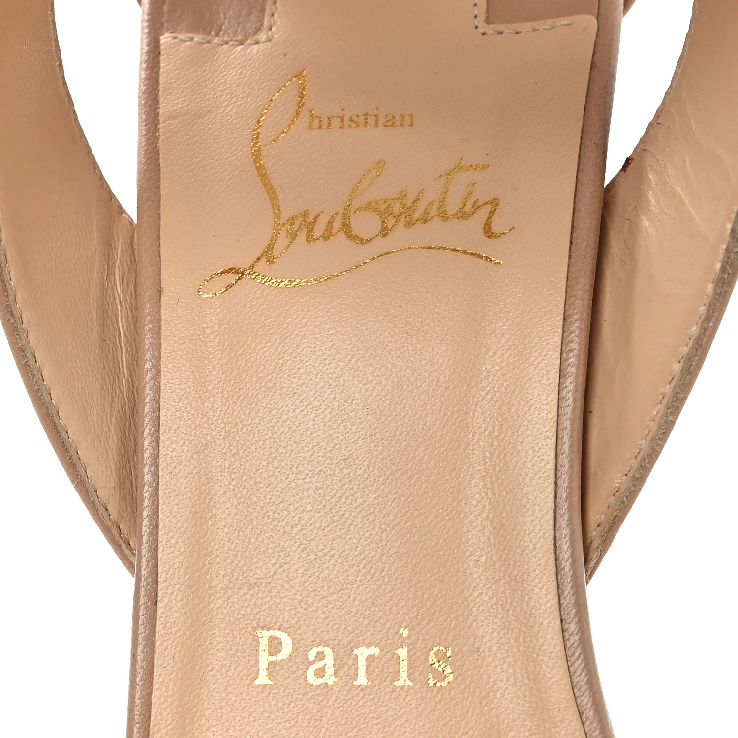 Kid Choca 100 Sandals 39 Nude - Image 9