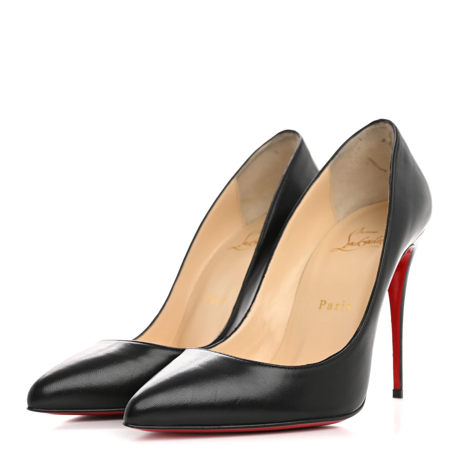 Kid Pigalle Follies 100 Pumps 38.5 Black - Image 4