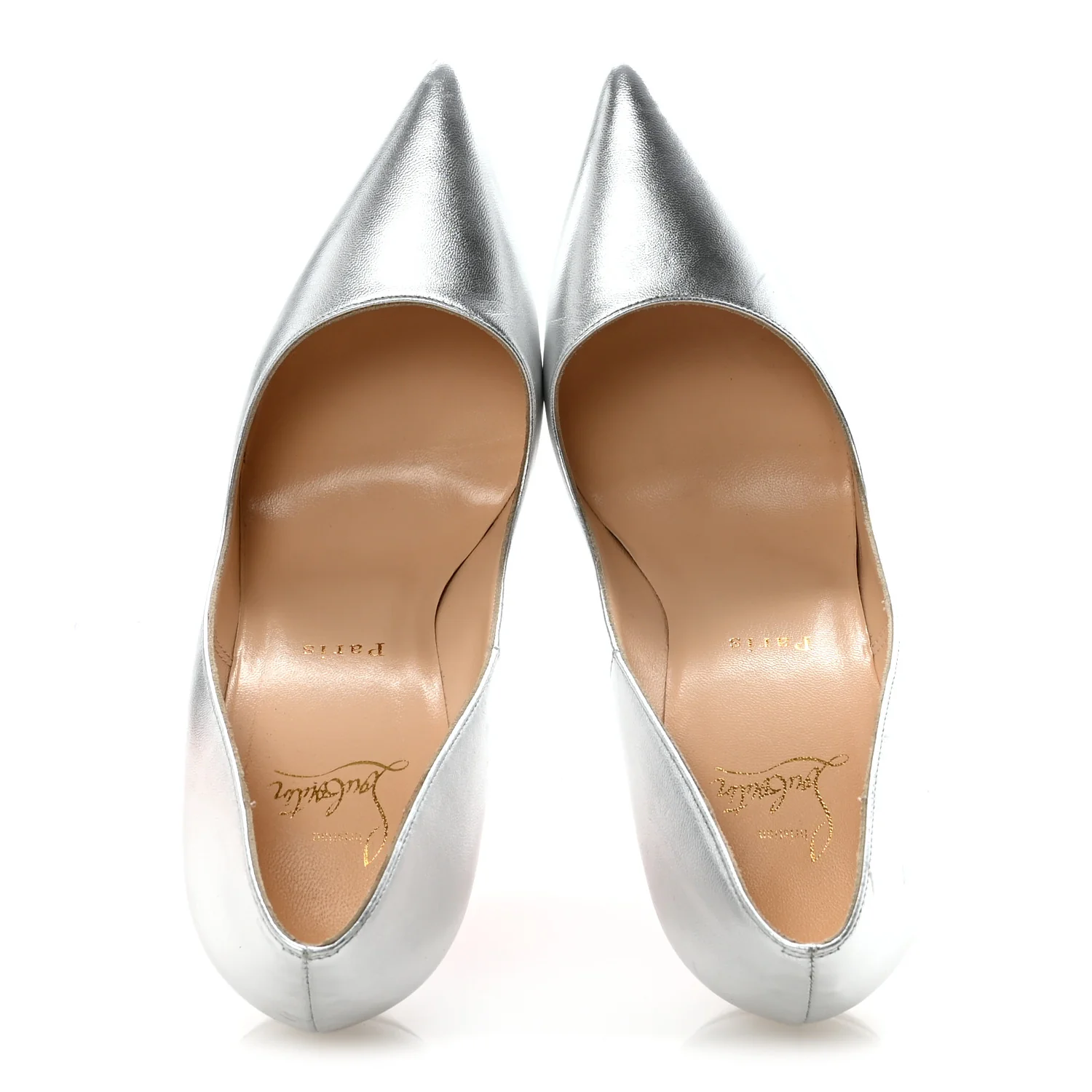 Kid So Kate 120 Pumps 39.5 Silver - Image 2