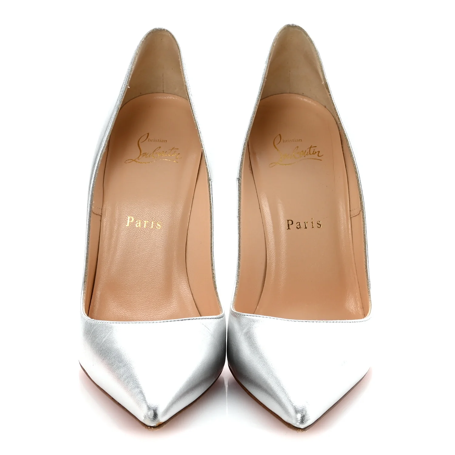 Kid So Kate 120 Pumps 39.5 Silver - Image 3
