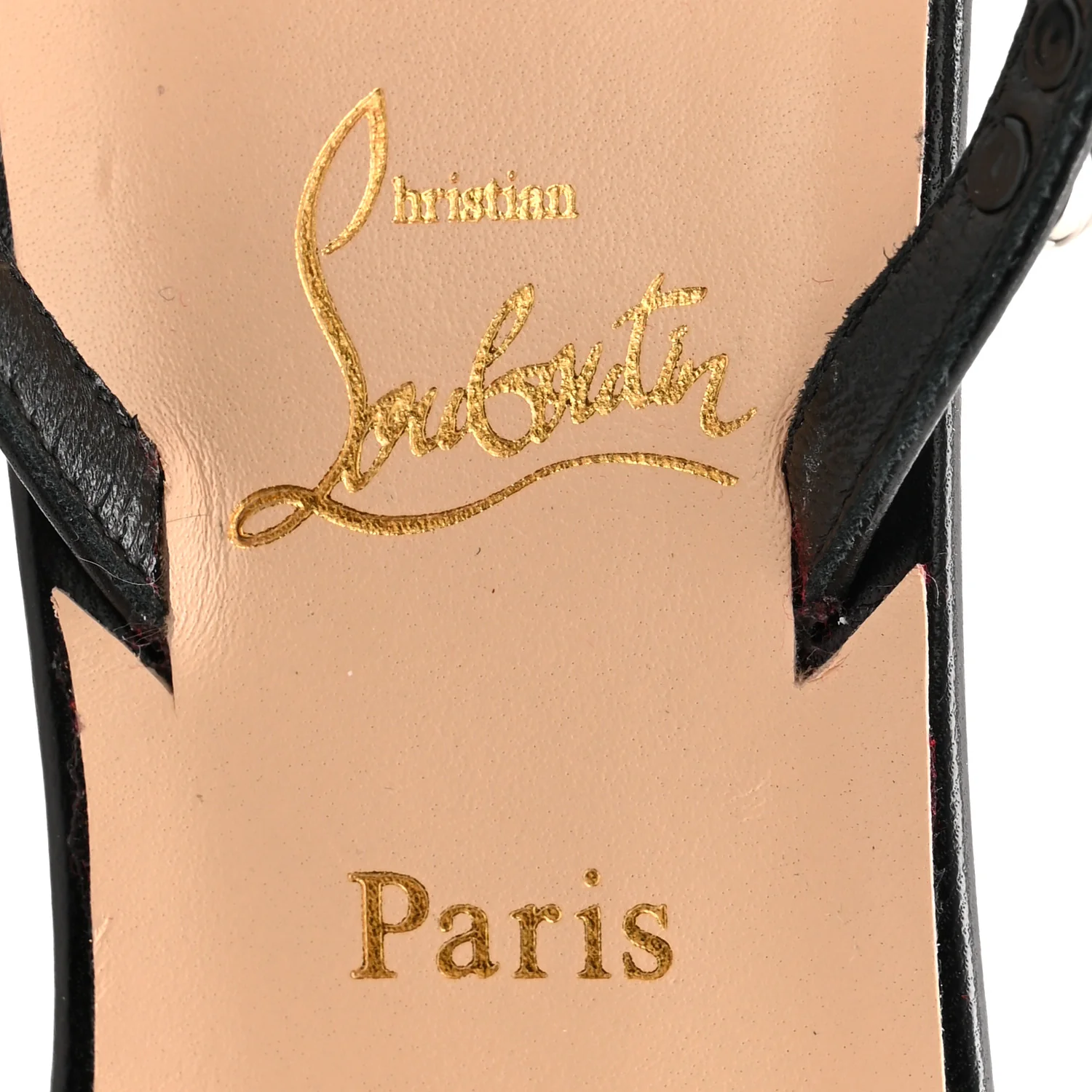 Kid Spiked So Me 100 Sandals 35.5 Black - Image 8