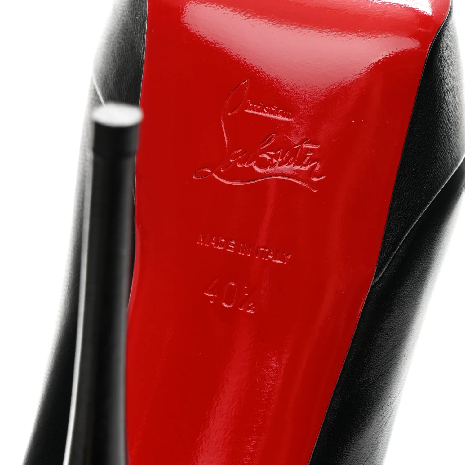 Kid Troca 140 Pumps 40.5 Black - Image 13