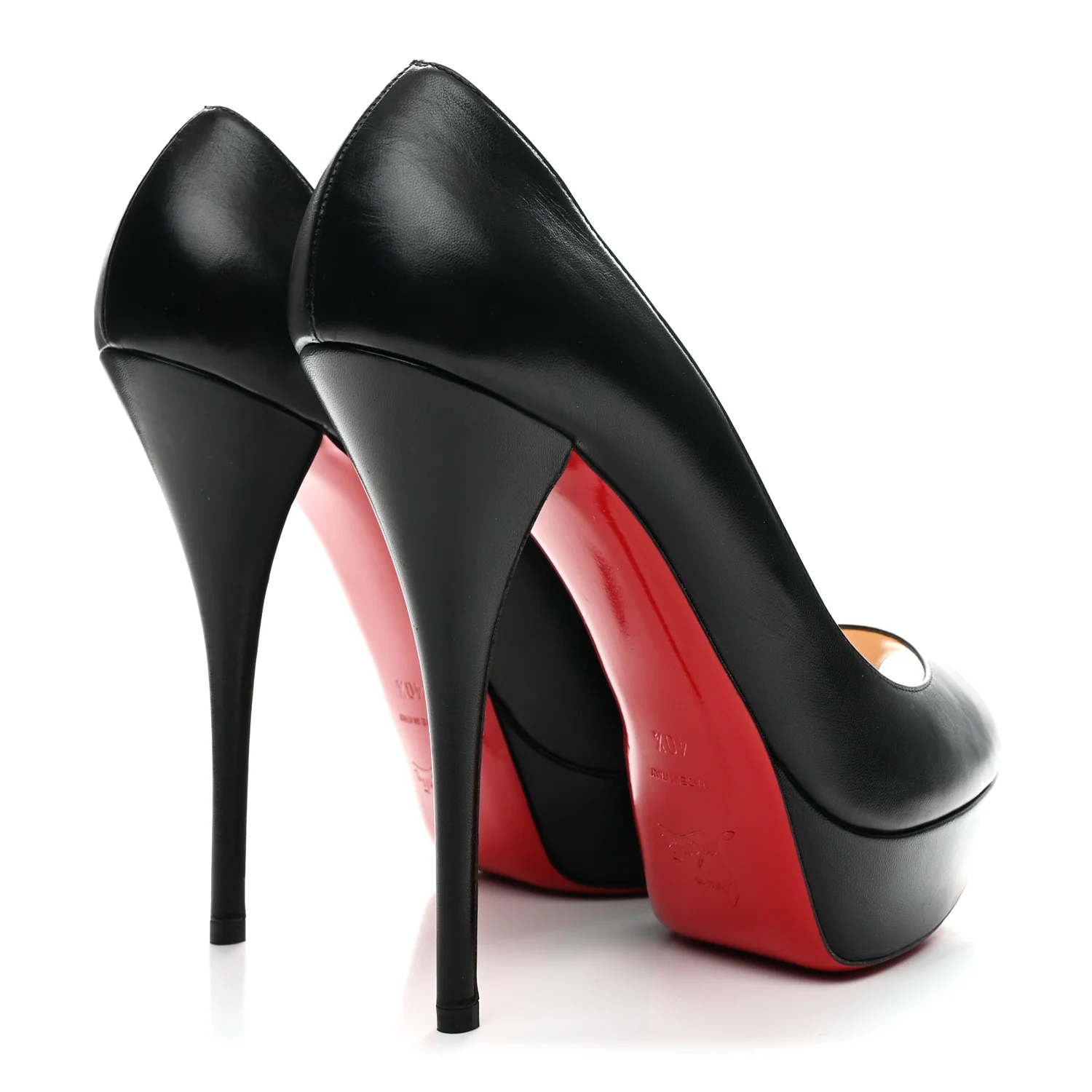 Kid Troca 140 Pumps 40.5 Black - Image 9