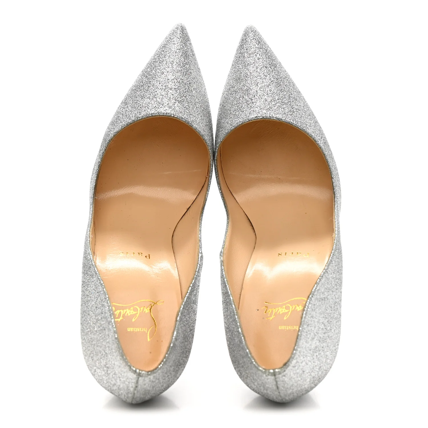 Mini Glitter So Kate 120 Pumps 39.5 Silver - Image 2