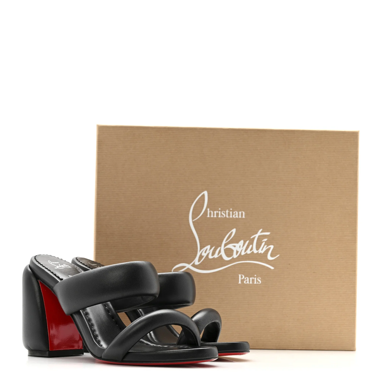 Nappa Inflama Sab 85 Sandals 38.5 Black - Image 11