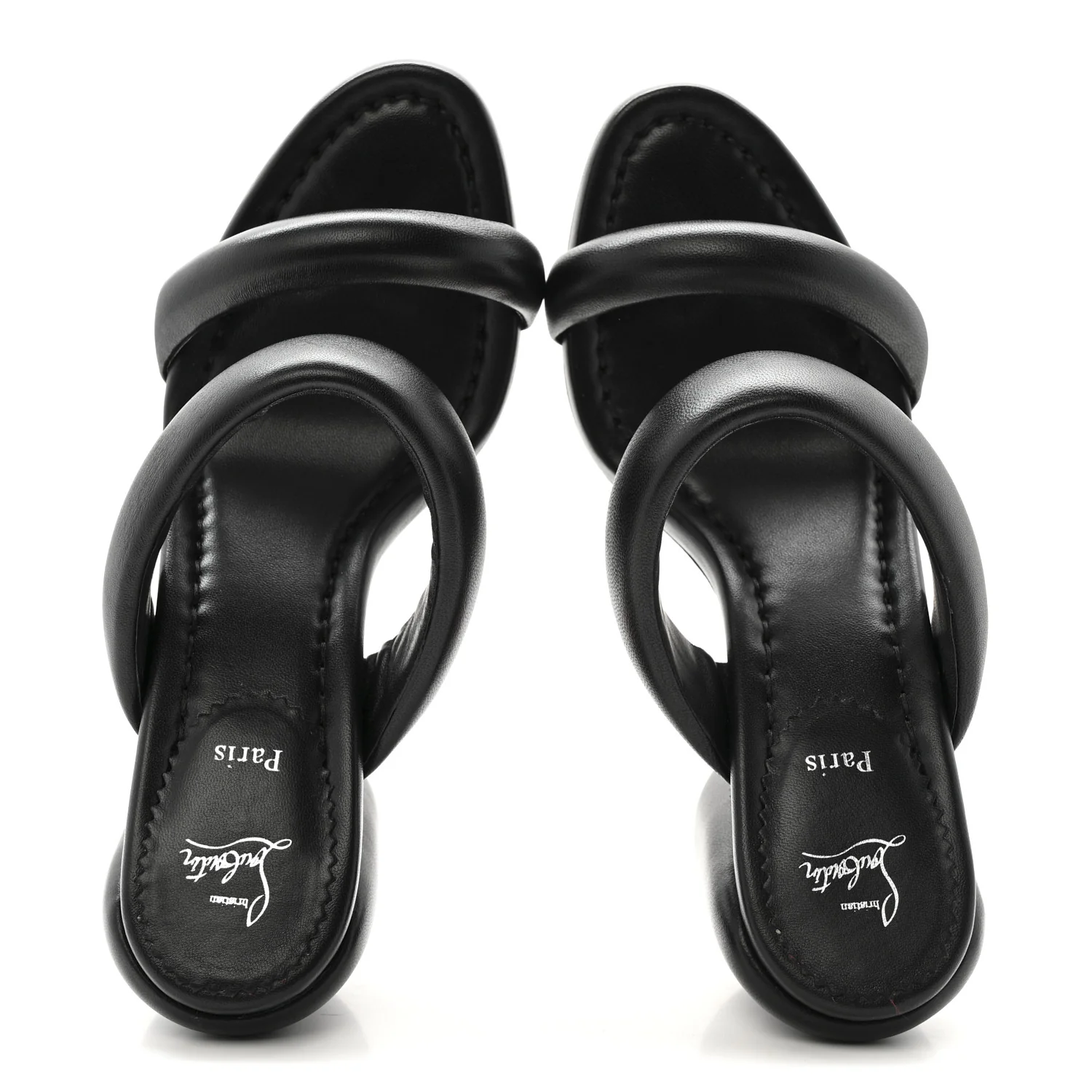 Nappa Inflama Sab 85 Sandals 38.5 Black - Image 2