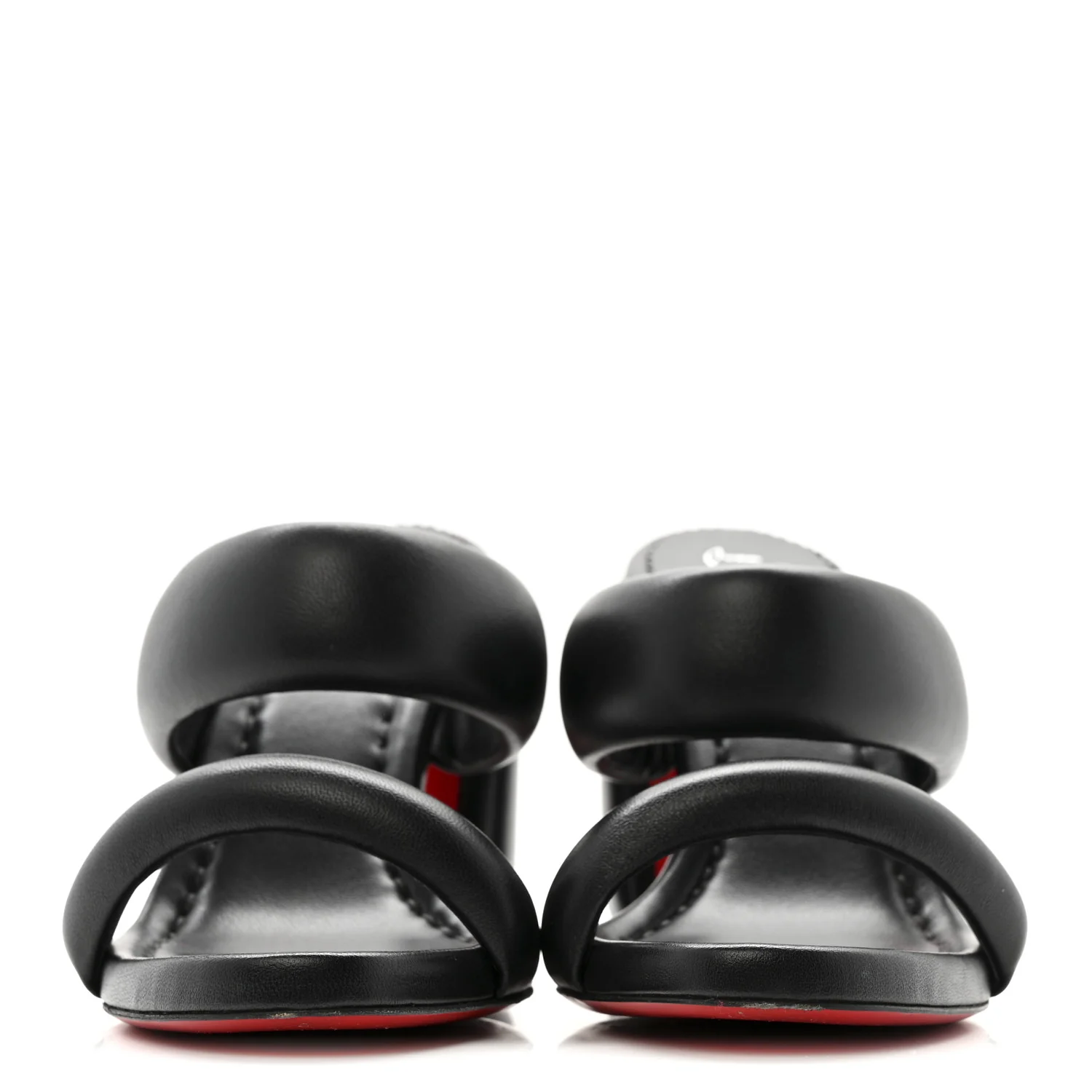 Nappa Inflama Sab 85 Sandals 38.5 Black - Image 3