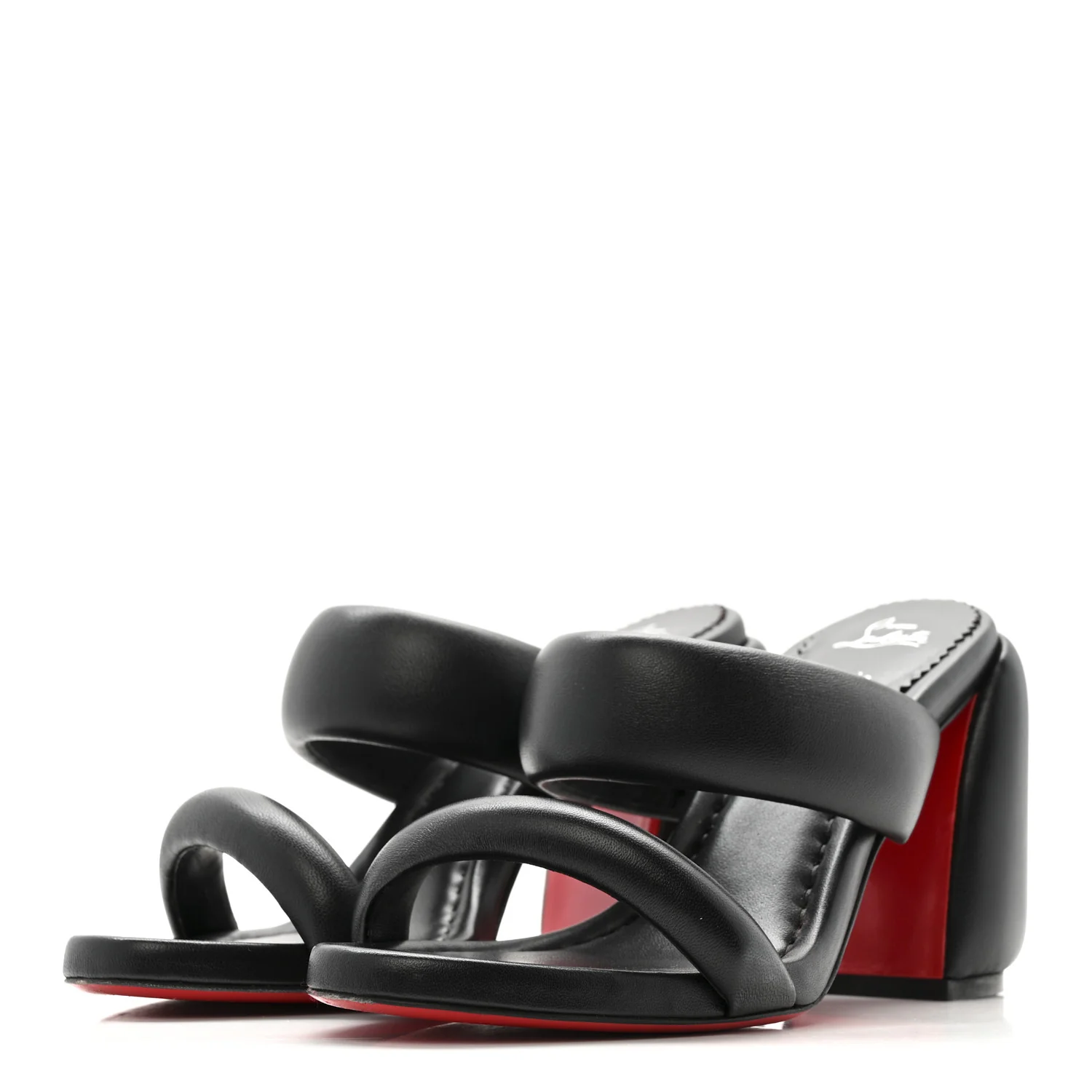 Nappa Inflama Sab 85 Sandals 38.5 Black - Image 4