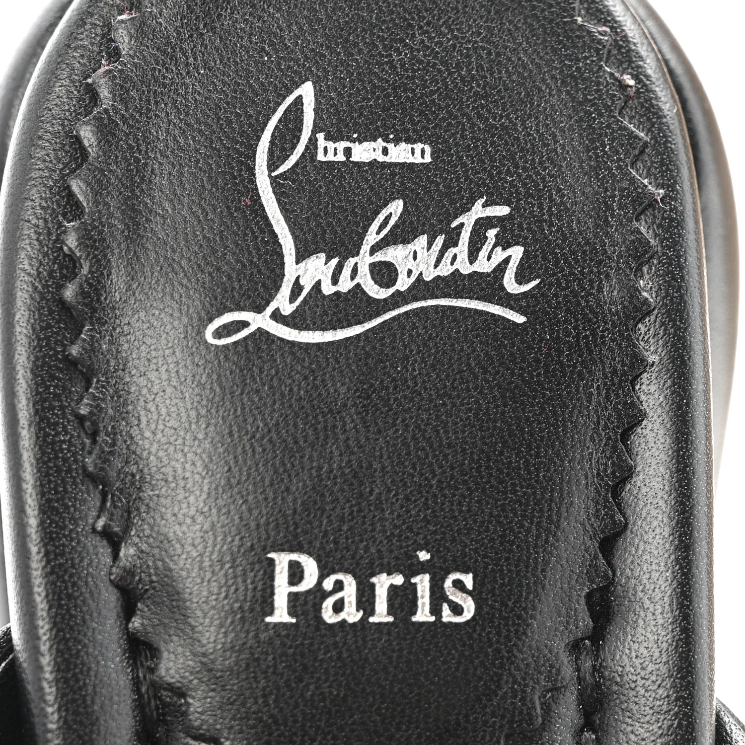 Nappa Inflama Sab 85 Sandals 38.5 Black - Image 8