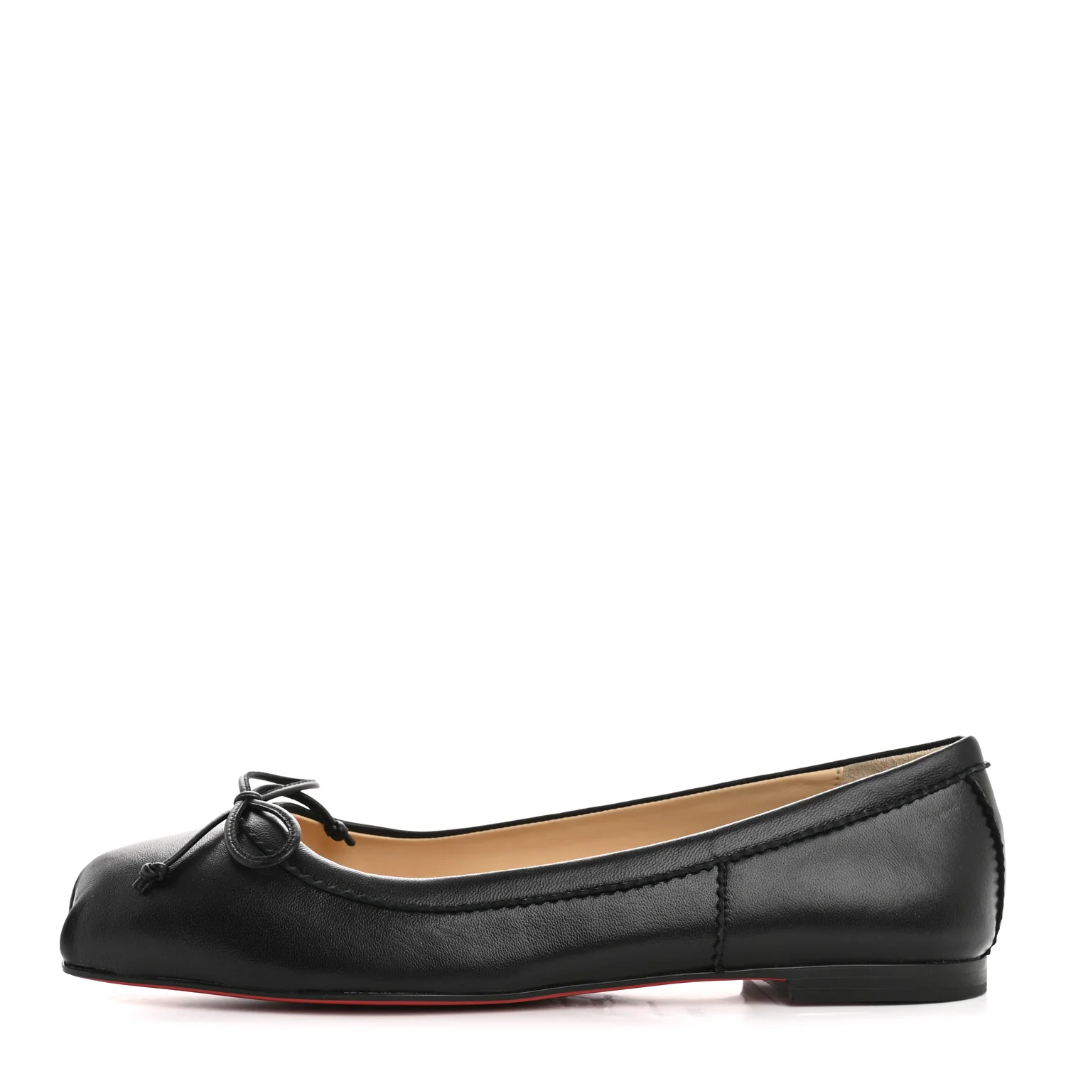 Nappa Mamadrague Flats 38.5 Black