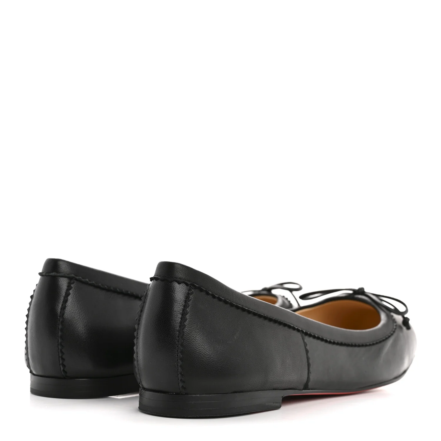 Nappa Mamadrague Flats 38.5 Black - Image 5