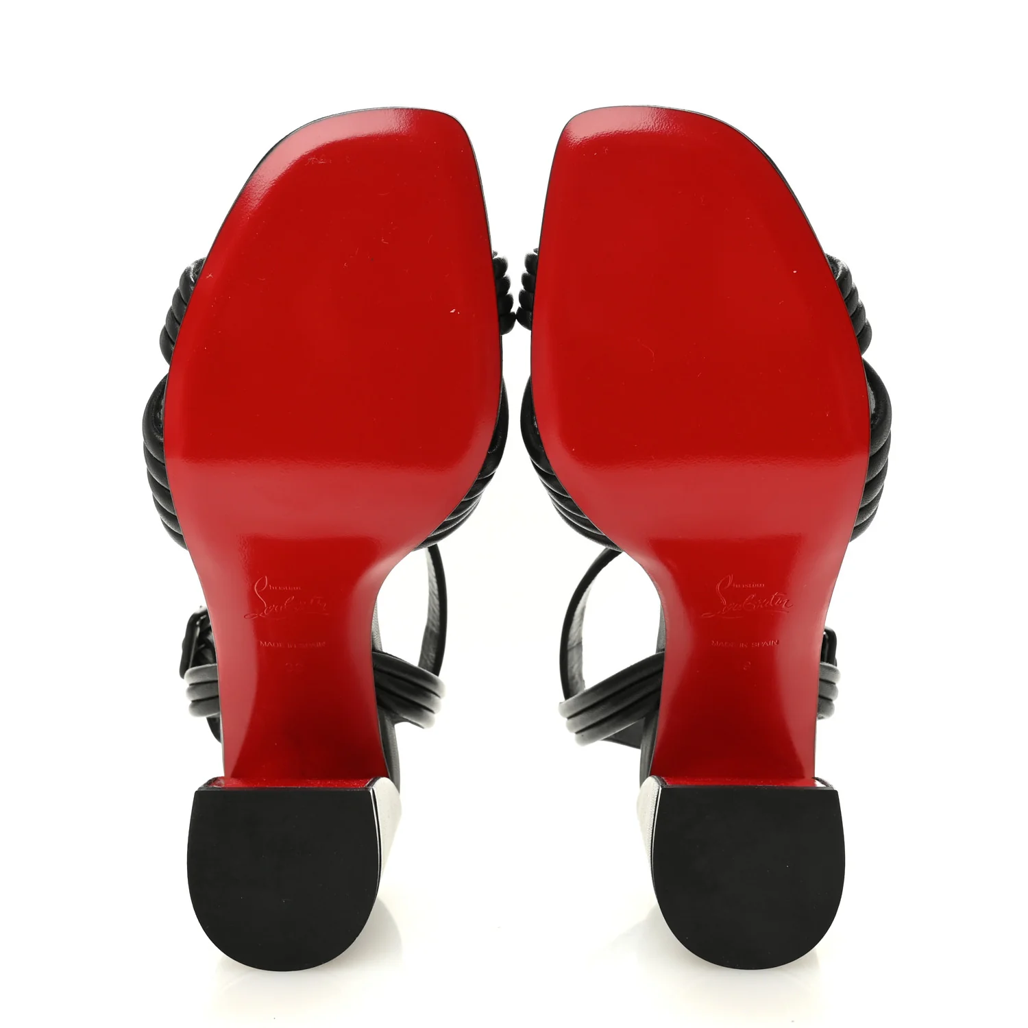 Nappa Manola 85 Sandals 39 Black - Image 6