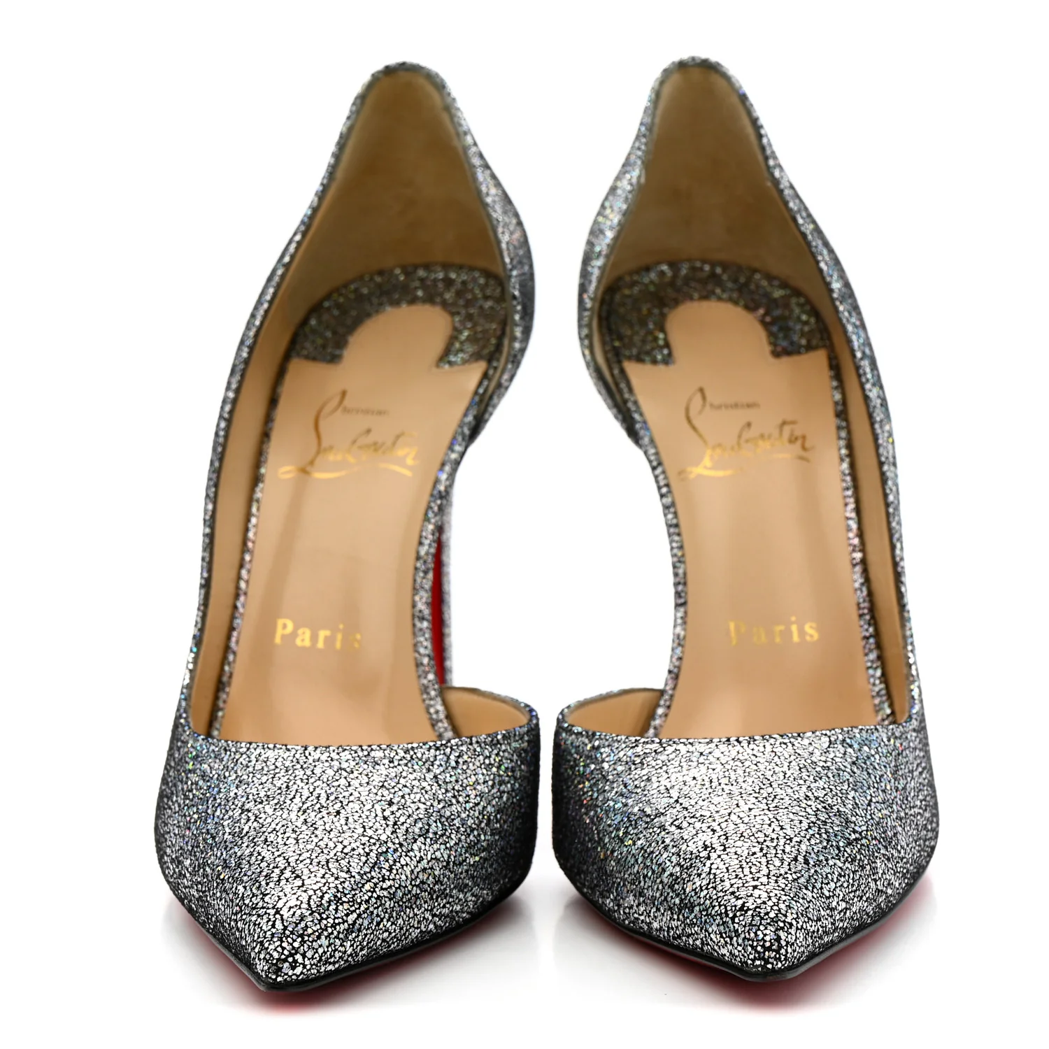Nappa Mica Iriza 100 Pumps  39 Silver - Image 3