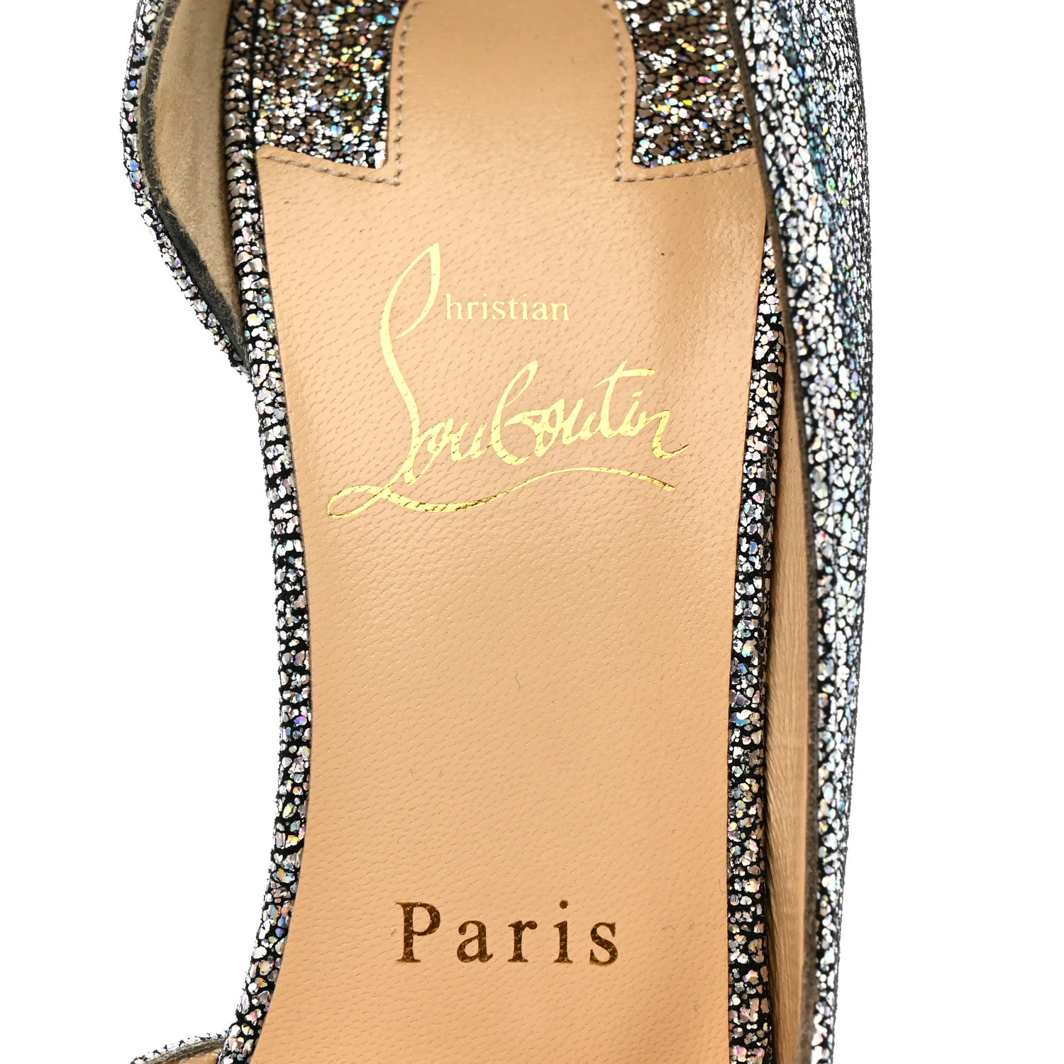 Nappa Mica Iriza 100 Pumps  39 Silver - Image 8