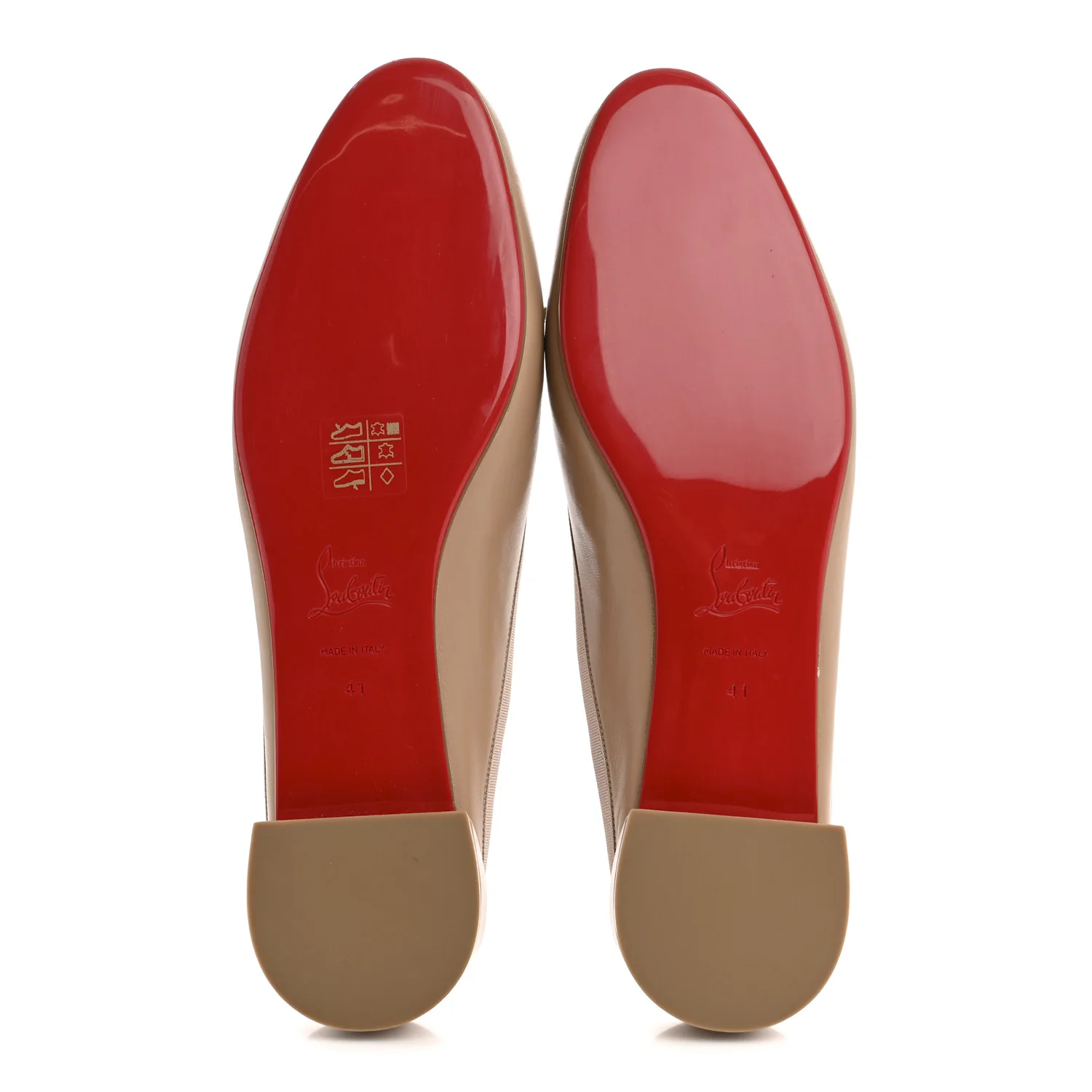 Nappa Mini Sweetie Jane Flats 41 Blush - Image 6