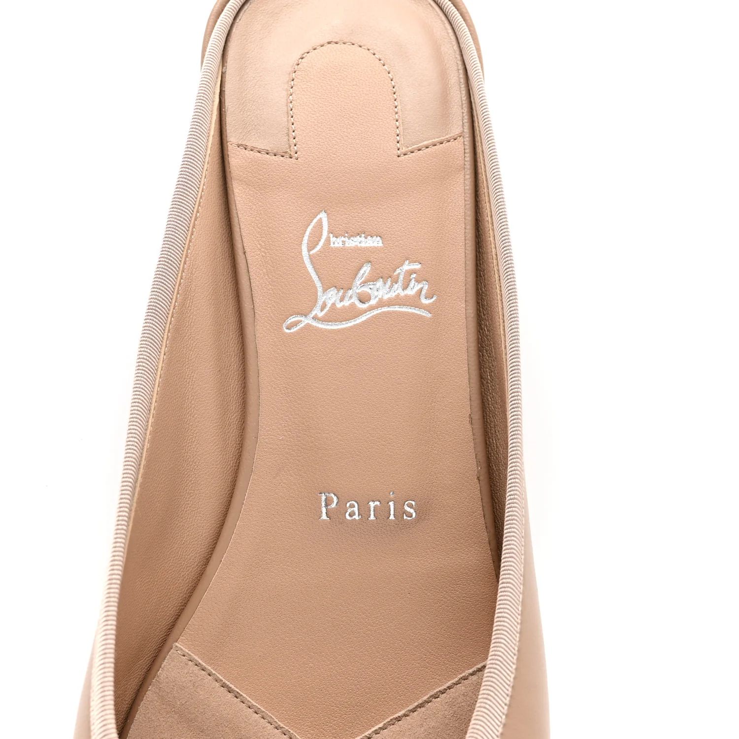 Nappa Mini Sweetie Jane Flats 41 Blush - Image 7