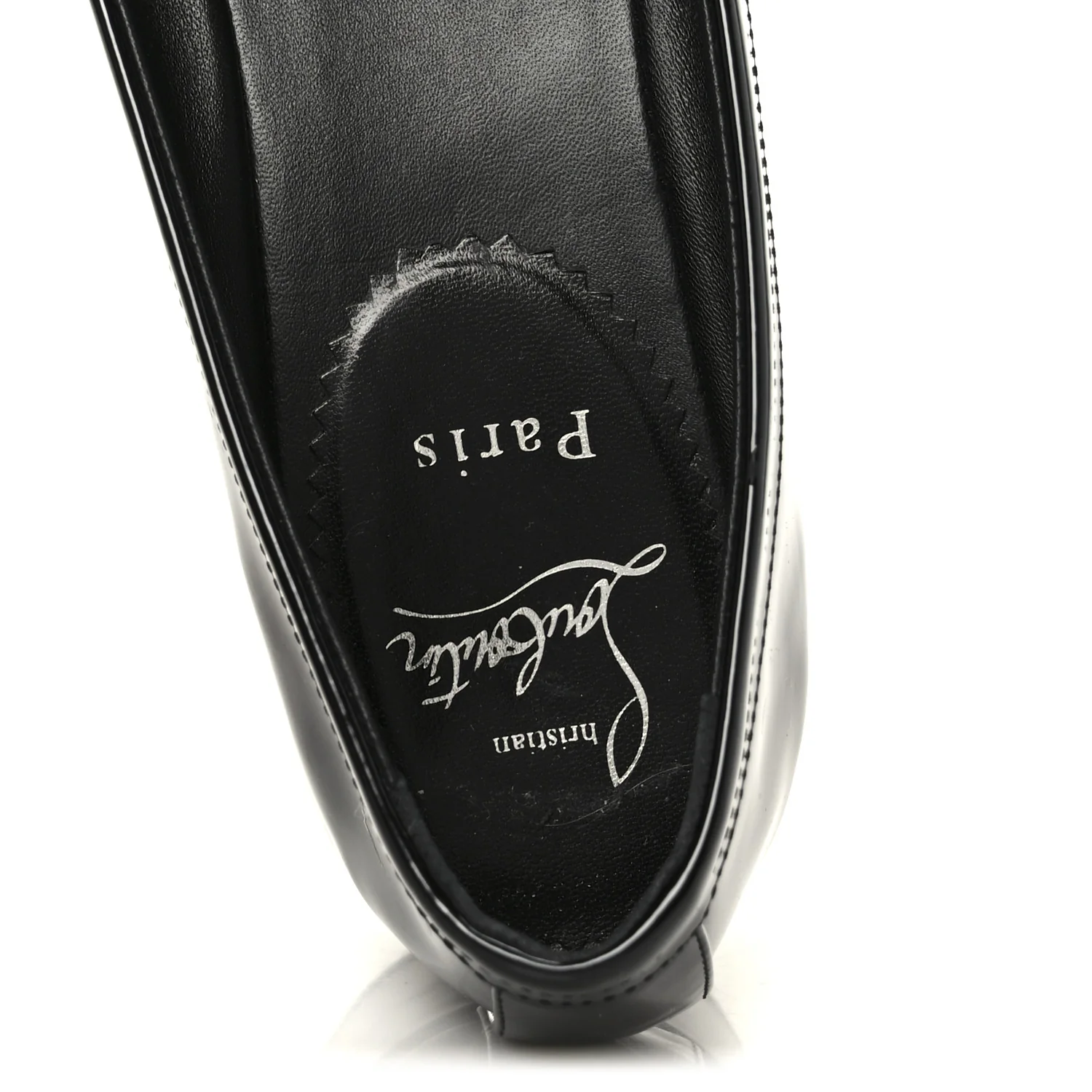 Patent Calfskin Mamaflirt 30mm Bow Pumps 39.5 Black - Image 7