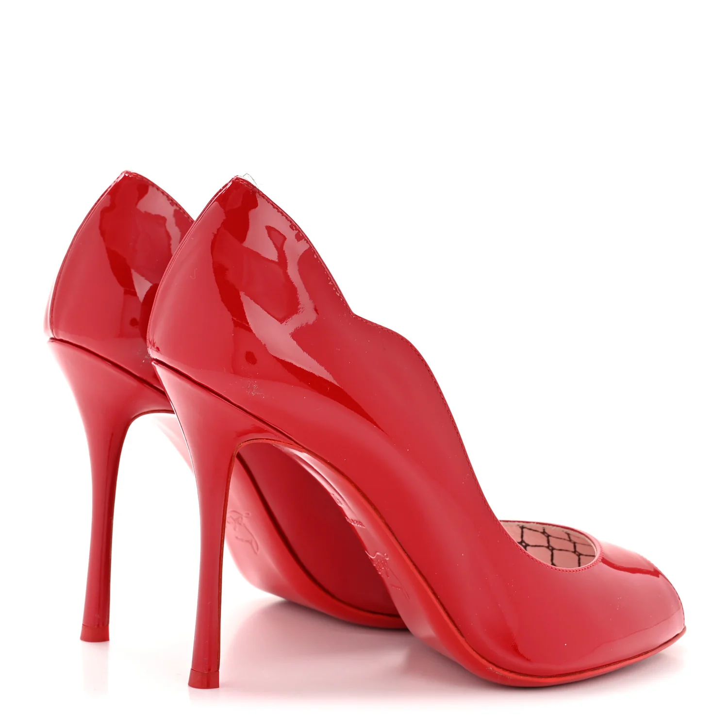 Patent Chick Up 100 Pumps 37 Loubi - Image 13
