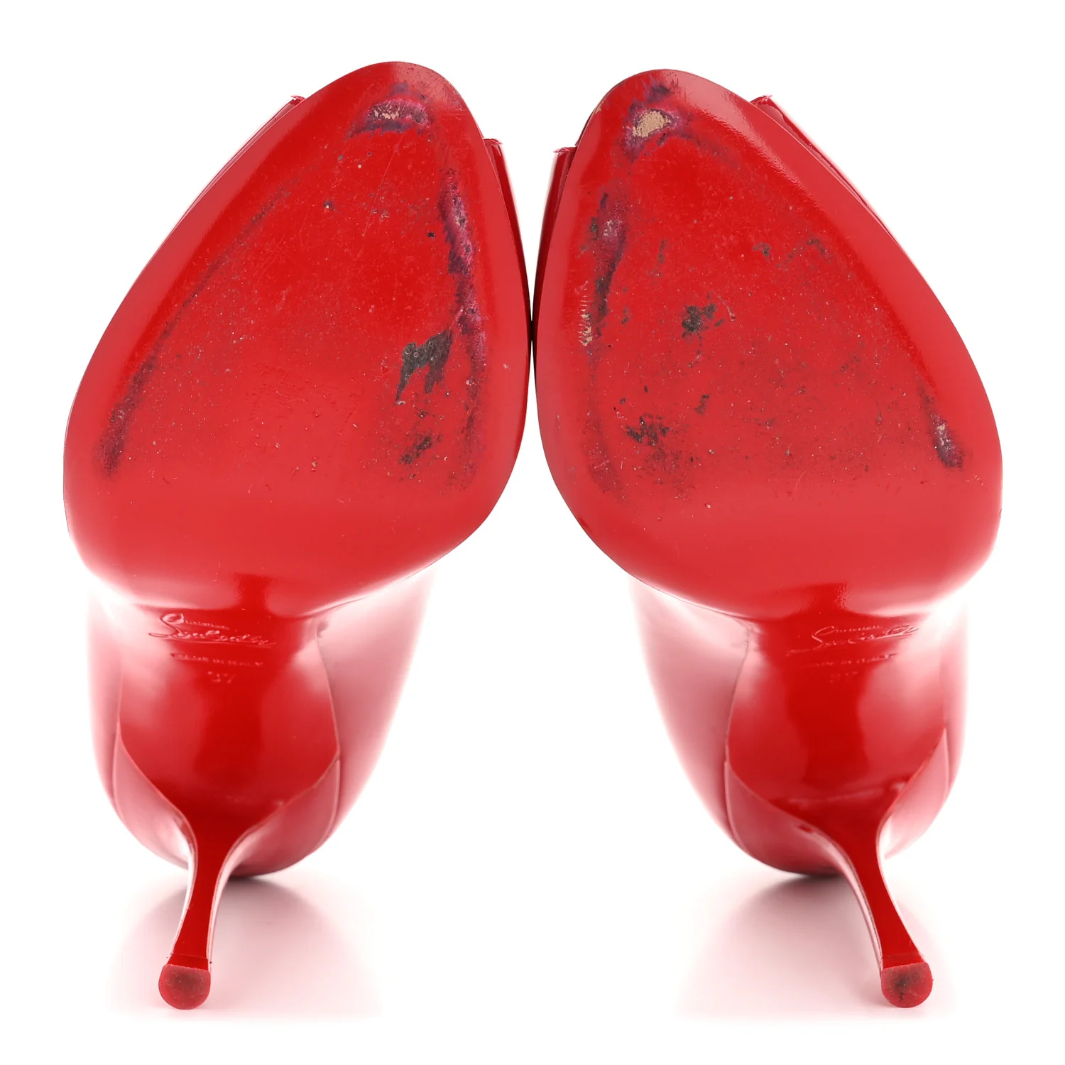 Patent Chick Up 100 Pumps 37 Loubi - Image 16