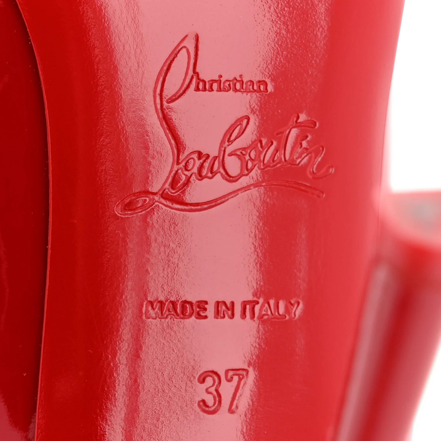 Patent Chick Up 100 Pumps 37 Loubi - Image 20