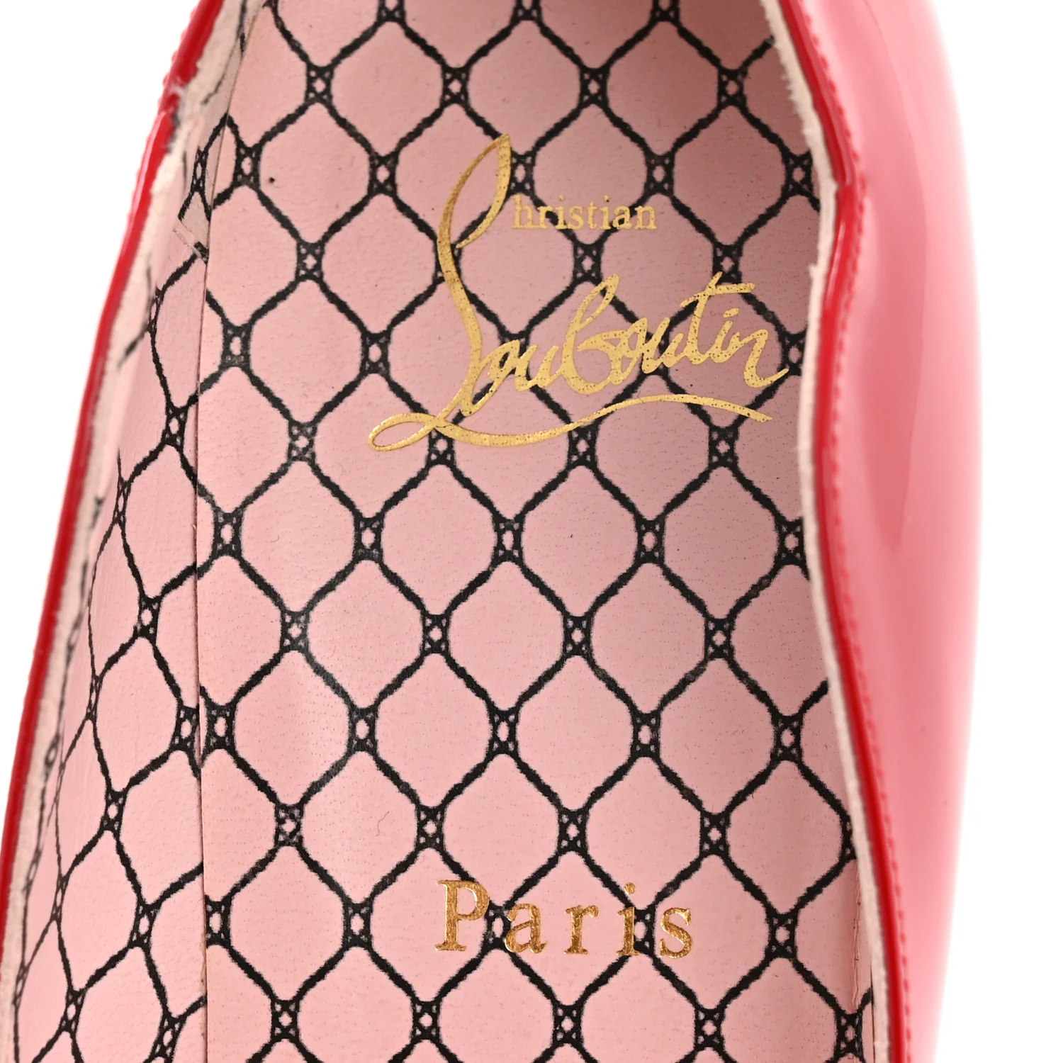 Patent Chick Up 100 Pumps 37 Loubi - Image 22